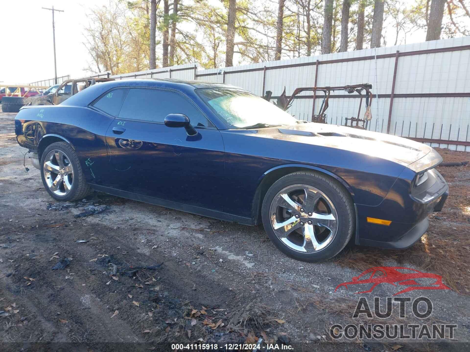 DODGE CHALLENGER 2014 - 2C3CDYAG8EH295089