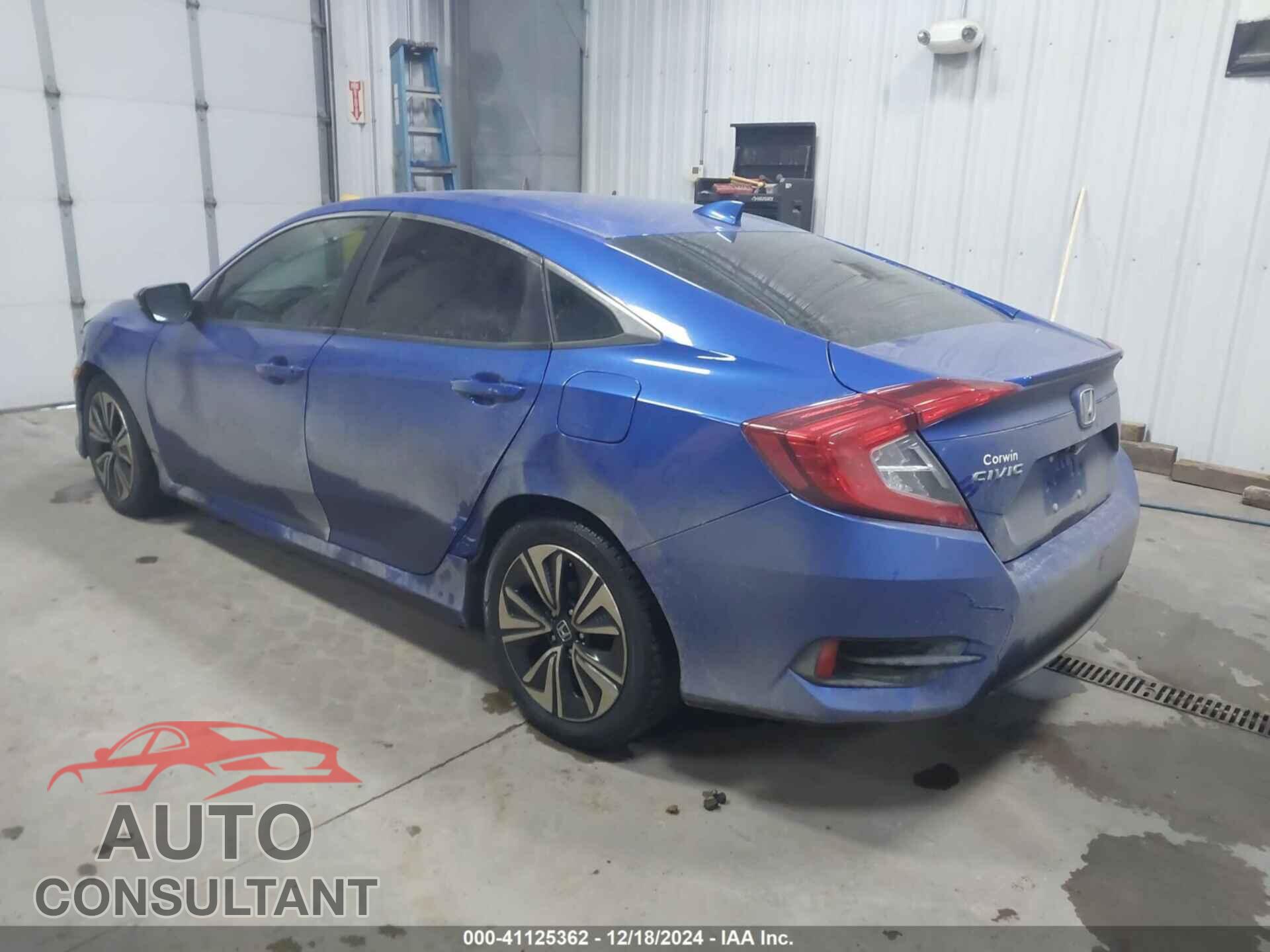 HONDA CIVIC 2017 - 19XFC1F76HE010403