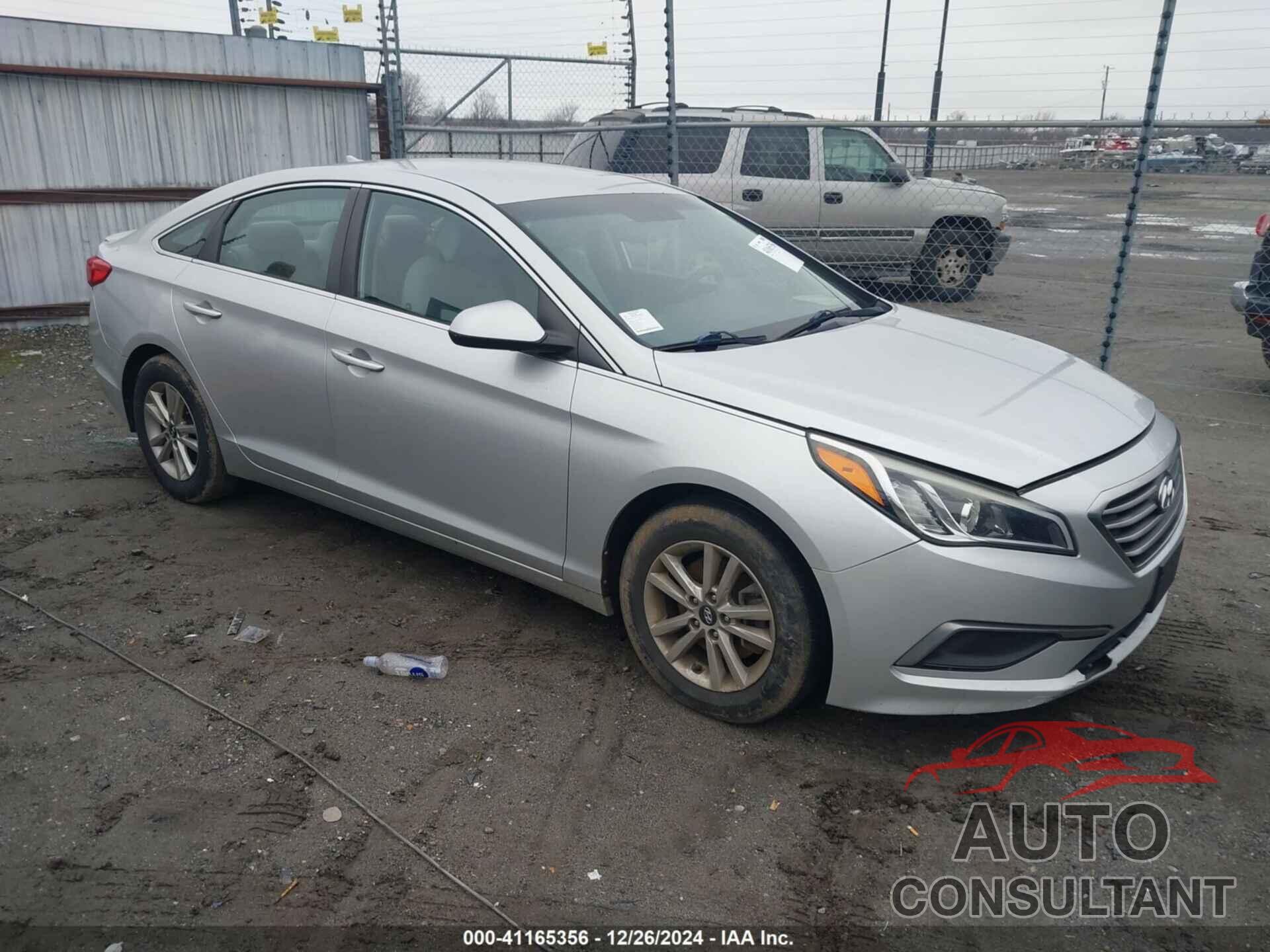 HYUNDAI SONATA 2016 - 5NPE24AF0GH267355