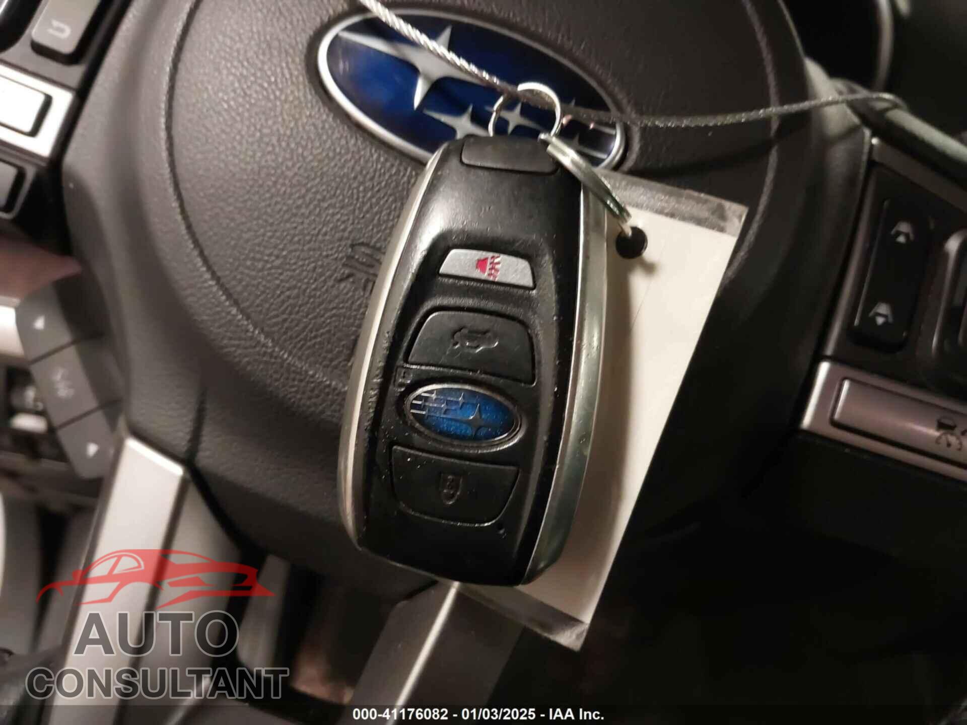 SUBARU OUTBACK 2015 - 4S4BSENC0F3343719
