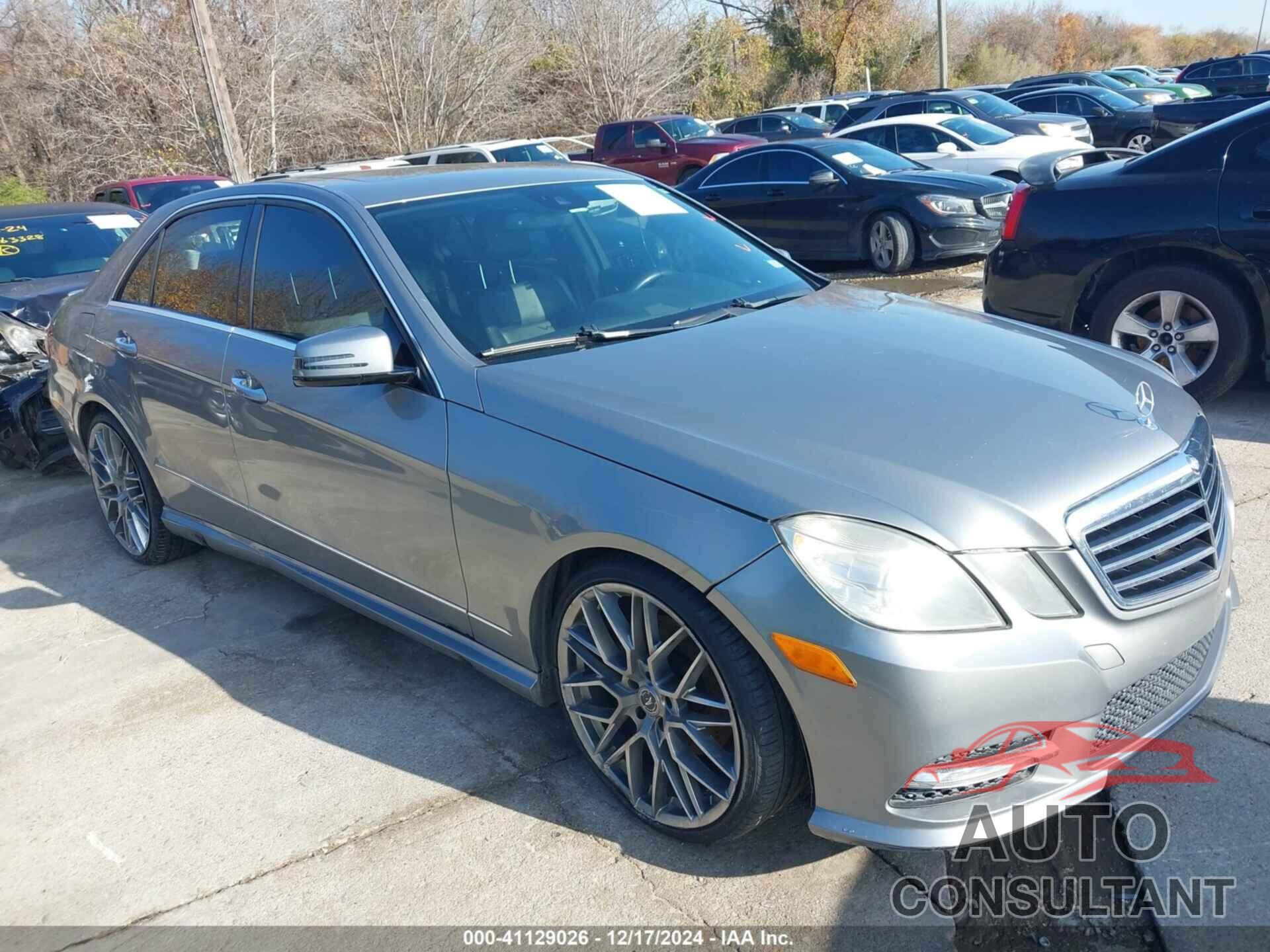 MERCEDES-BENZ E 350 2013 - WDDHF8JB0DA683291