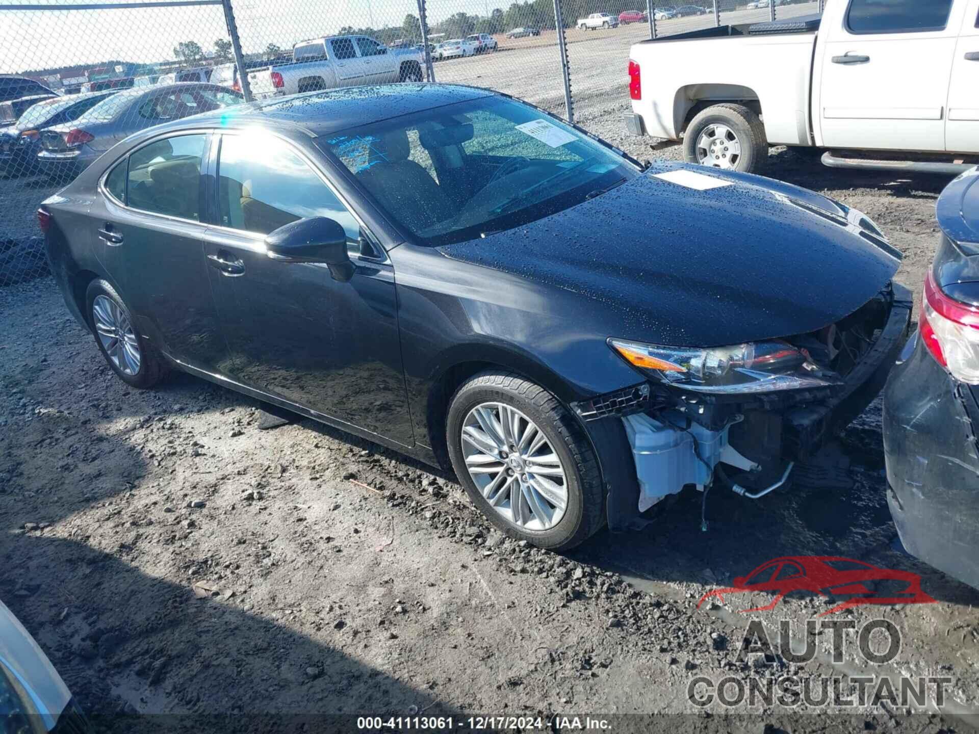 LEXUS ES 350 2016 - 58ABK1GG5GU003382