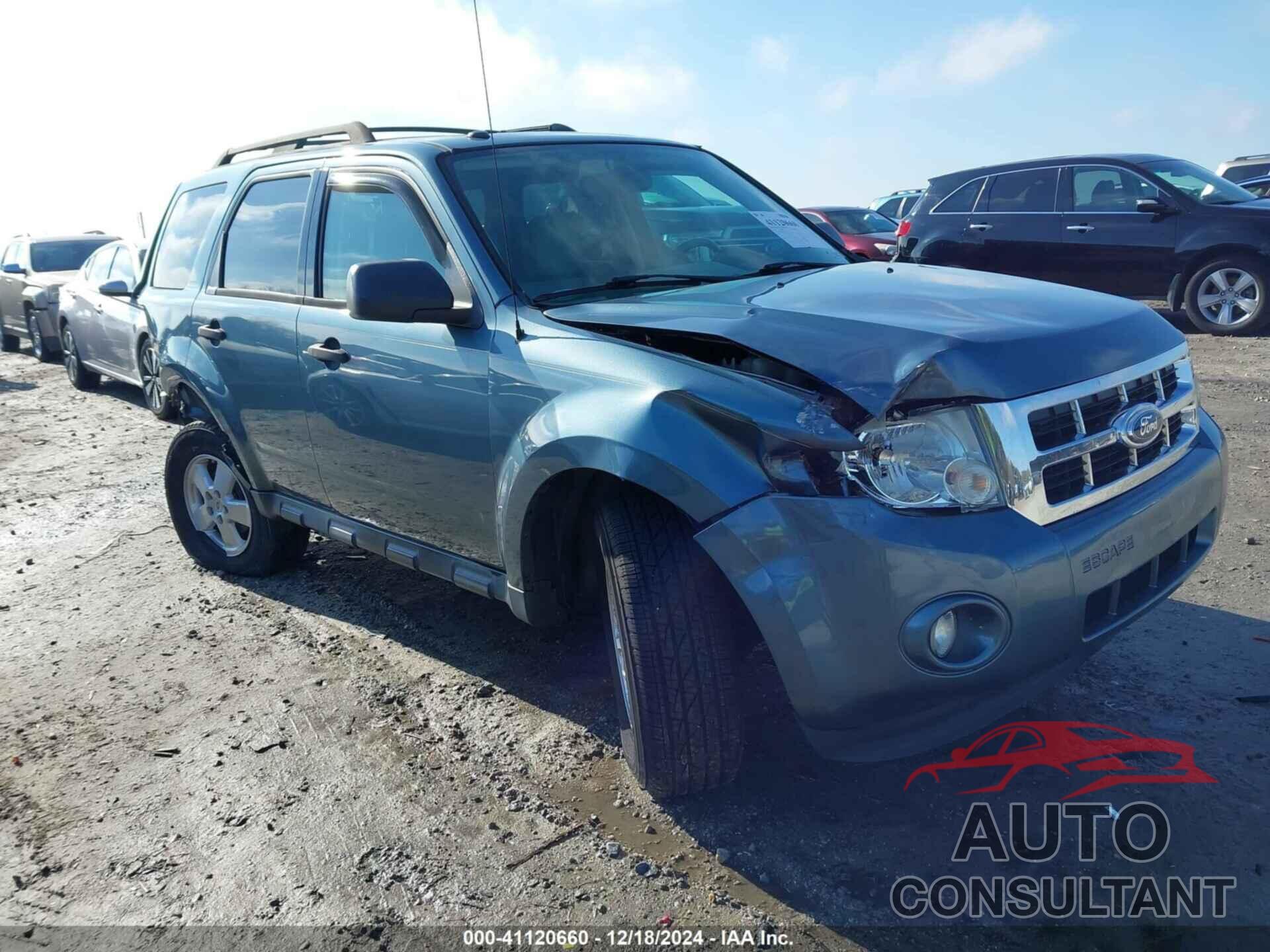 FORD ESCAPE 2012 - 1FMCU0DG5CKA92994