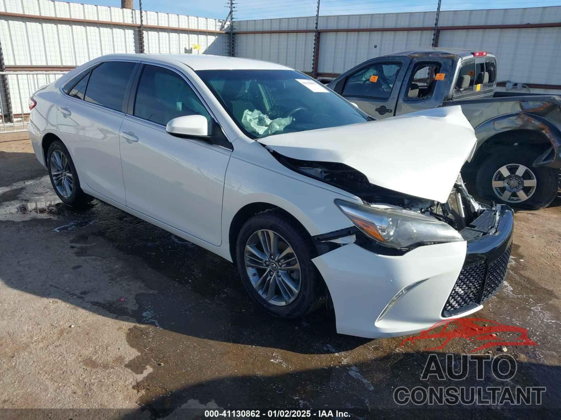 TOYOTA CAMRY 2017 - 4T1BF1FK1HU426432