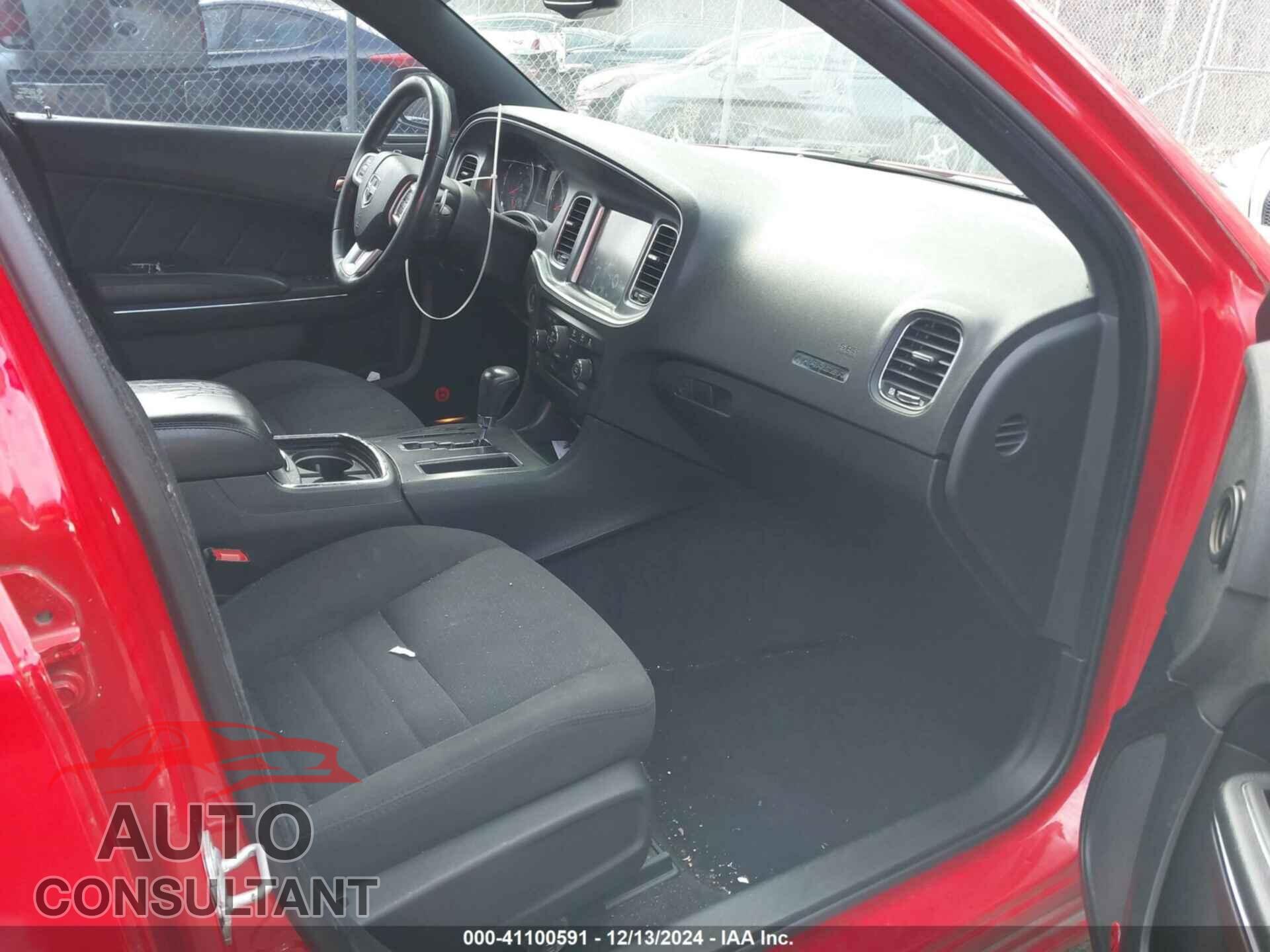DODGE CHARGER 2013 - 2C3CDXCT6DH730601