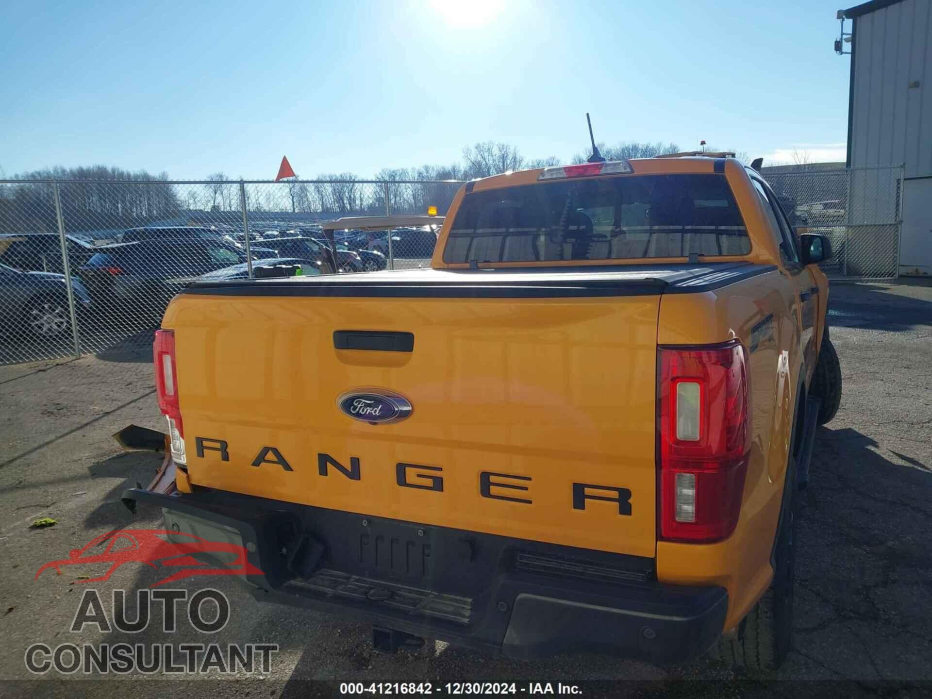 FORD RANGER 2022 - 1FTER4FH6NLD46575