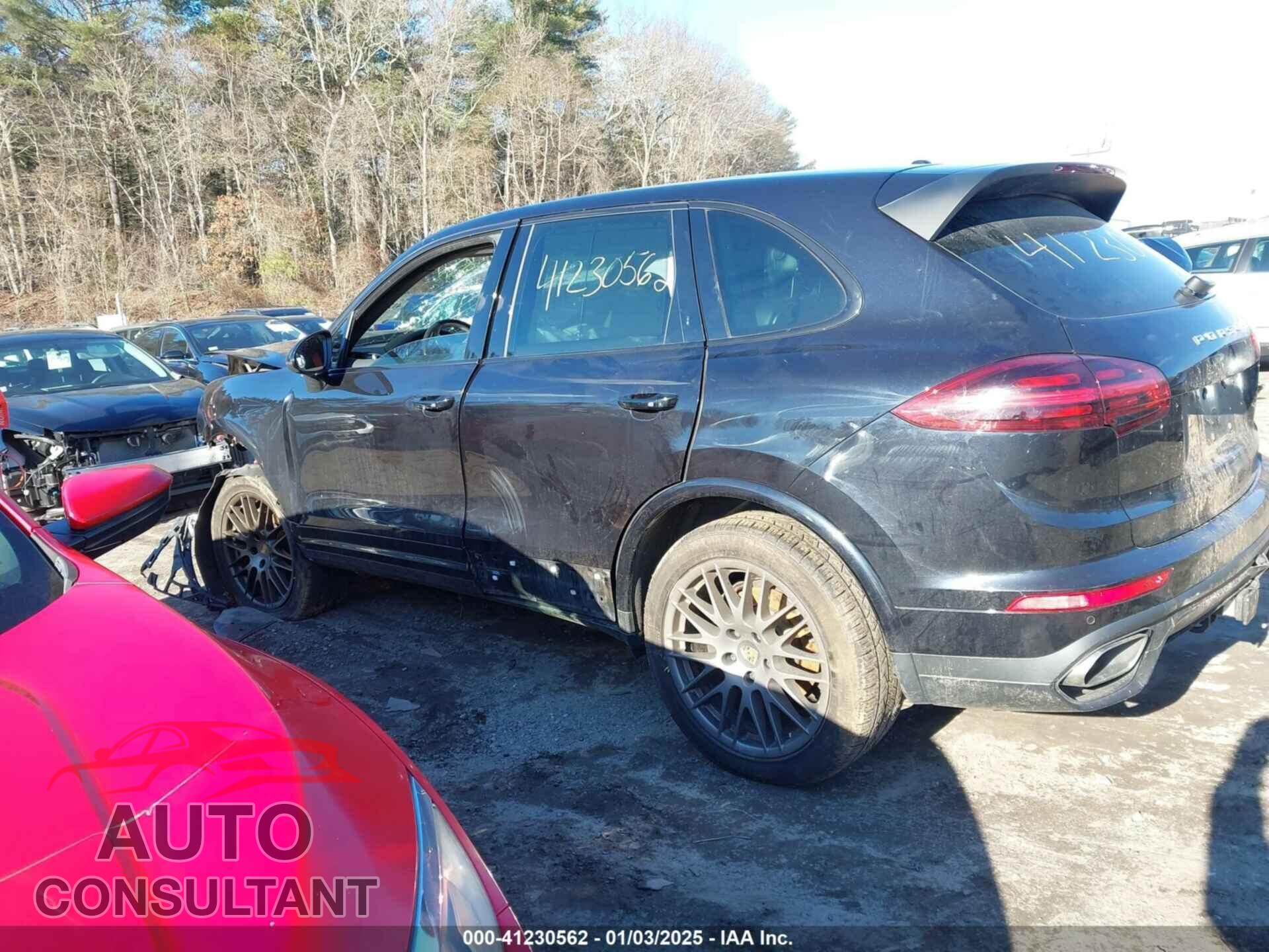 PORSCHE CAYENNE 2017 - WP1AA2A27HKA87374