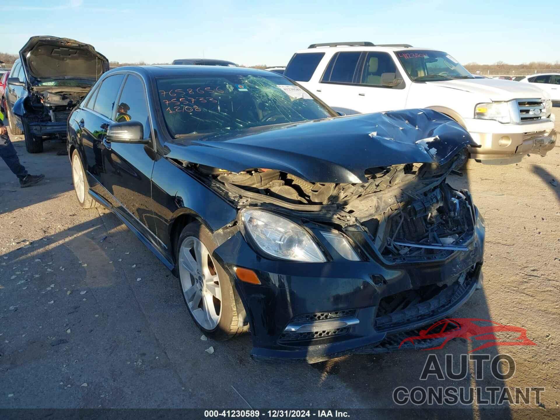 MERCEDES-BENZ E 350 2013 - WDDHF5KB9DA755733