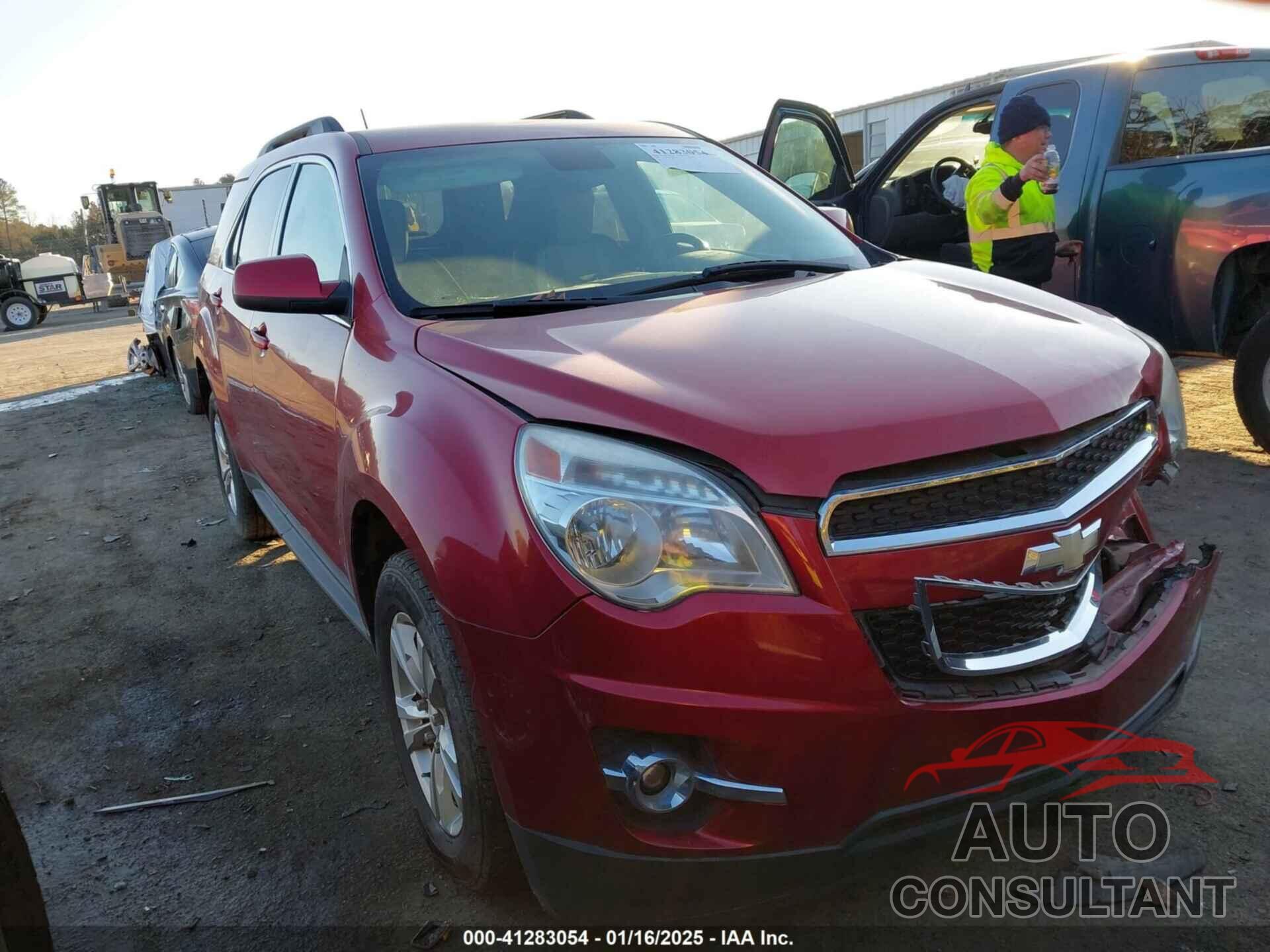 CHEVROLET EQUINOX 2013 - 2GNALPEK4D6400713