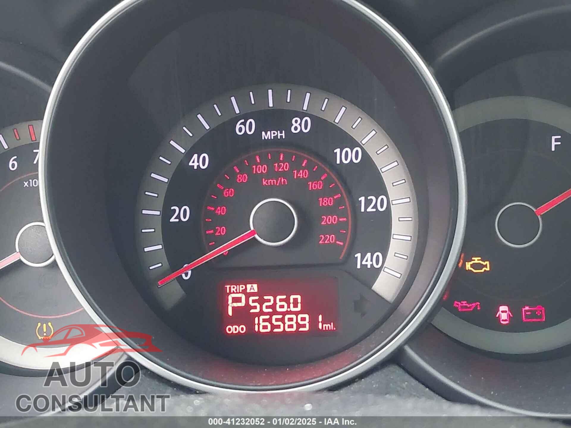 KIA FORTE 2012 - KNAFU4A21C5526082