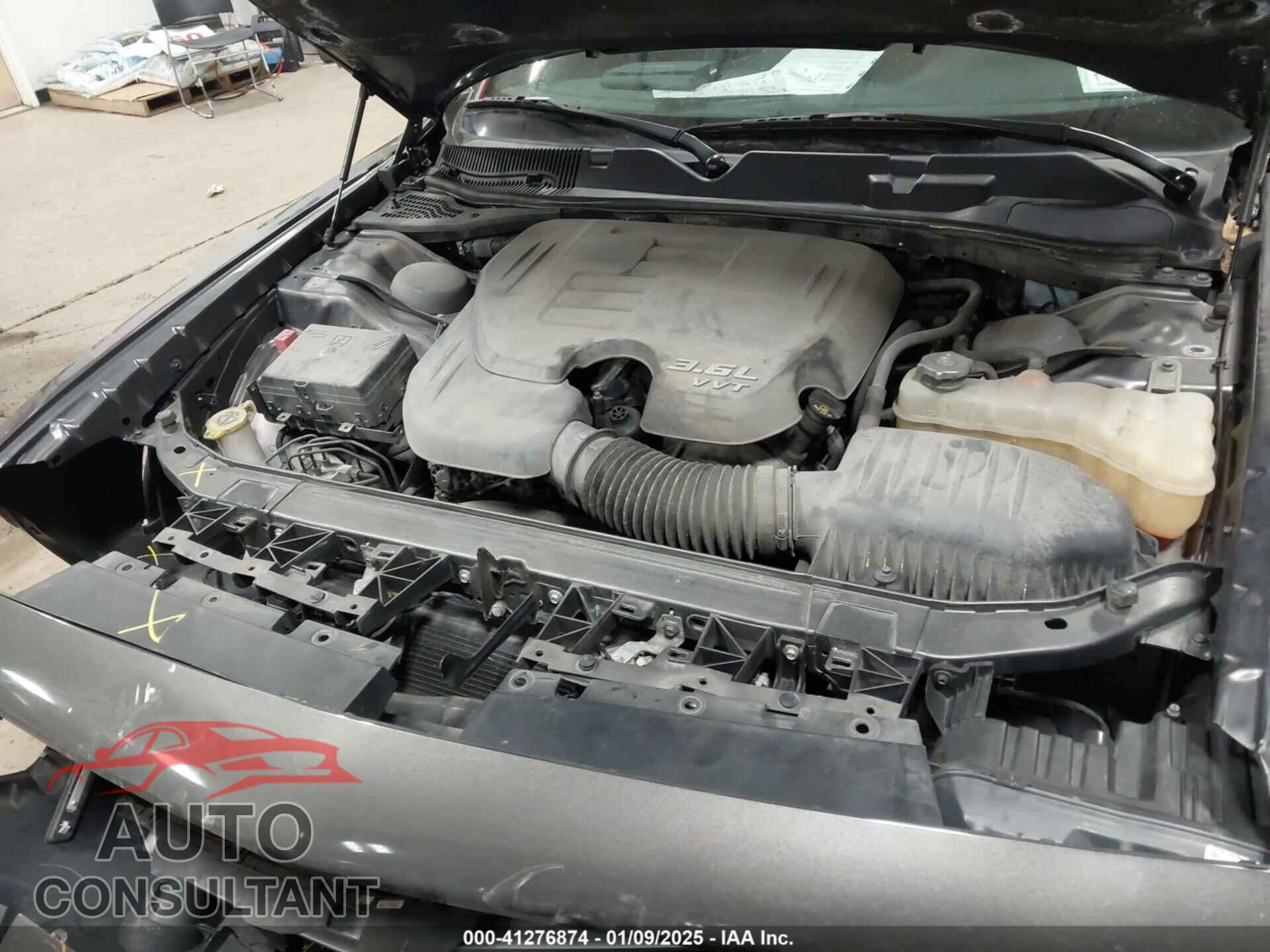 DODGE CHALLENGER 2016 - 2C3CDZAG7GH236415