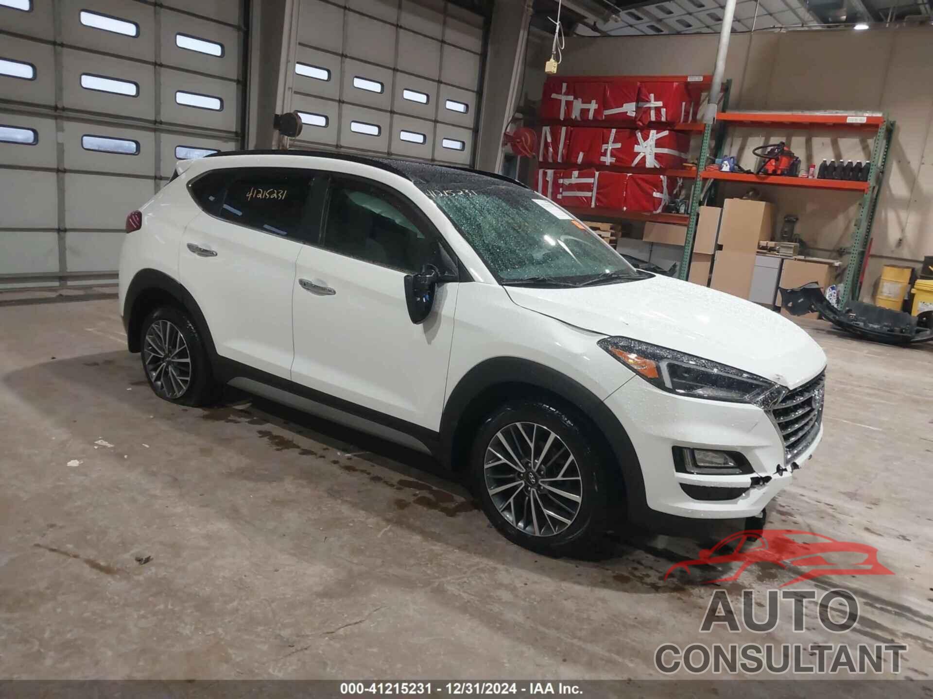 HYUNDAI TUCSON 2021 - KM8J3CAL7MU289460