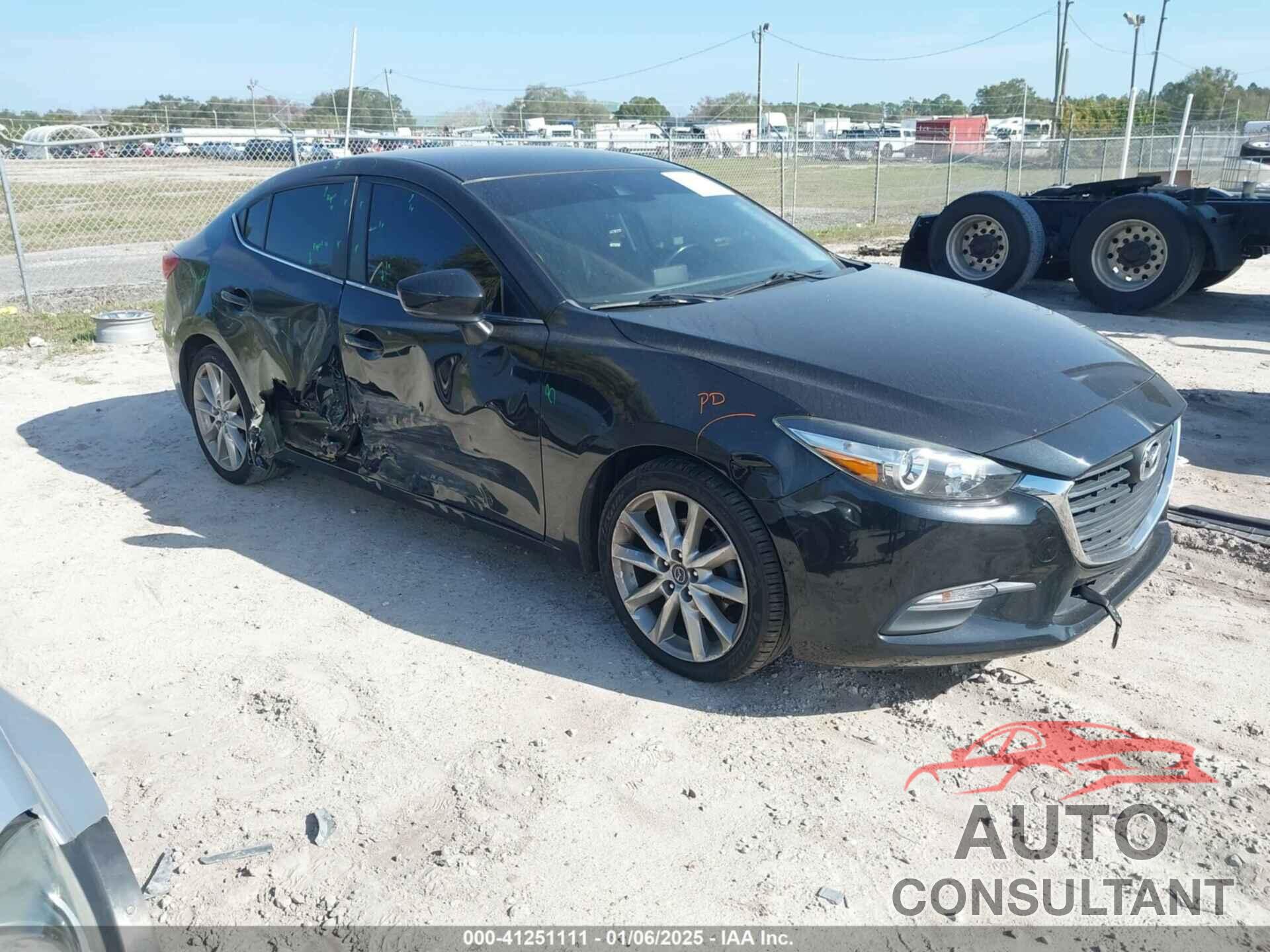 MAZDA MAZDA3 2017 - 3MZBN1V71HM118974