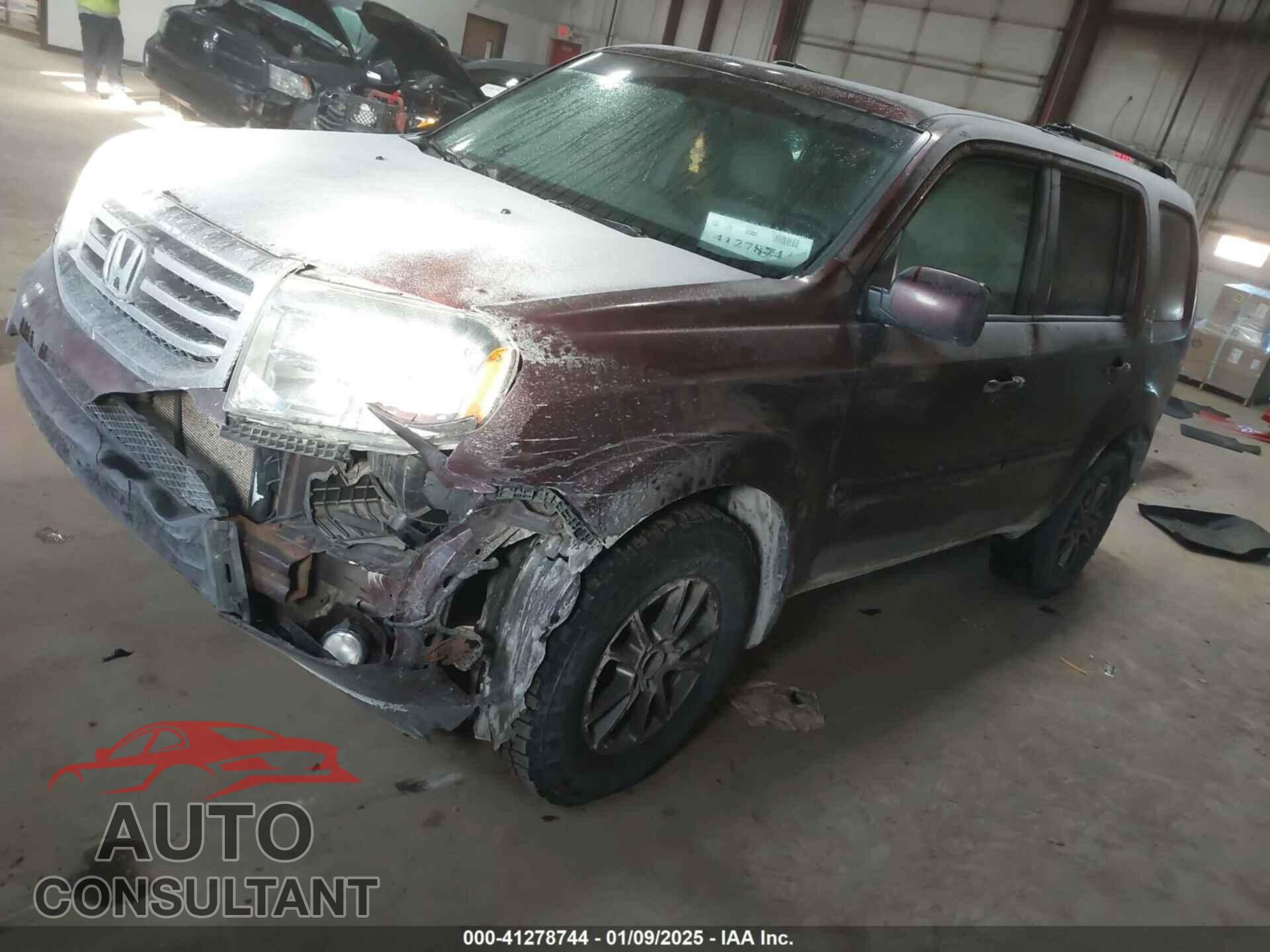 HONDA PILOT 2012 - 5FNYF4H43CB503009