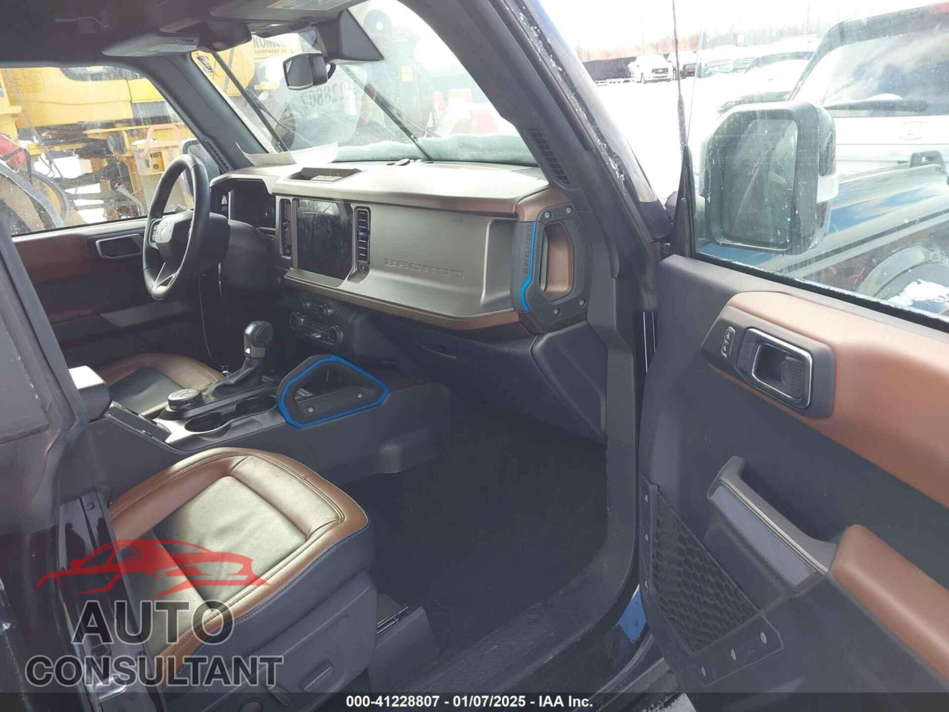 FORD BRONCO 2022 - 1FMDE5BH2NLB89531