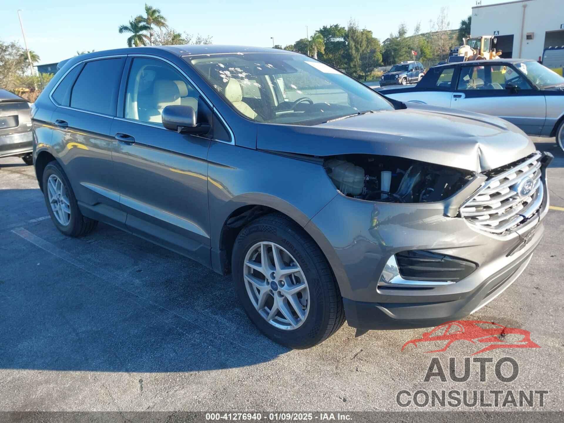 FORD EDGE 2022 - 2FMPK4J96NBA92701
