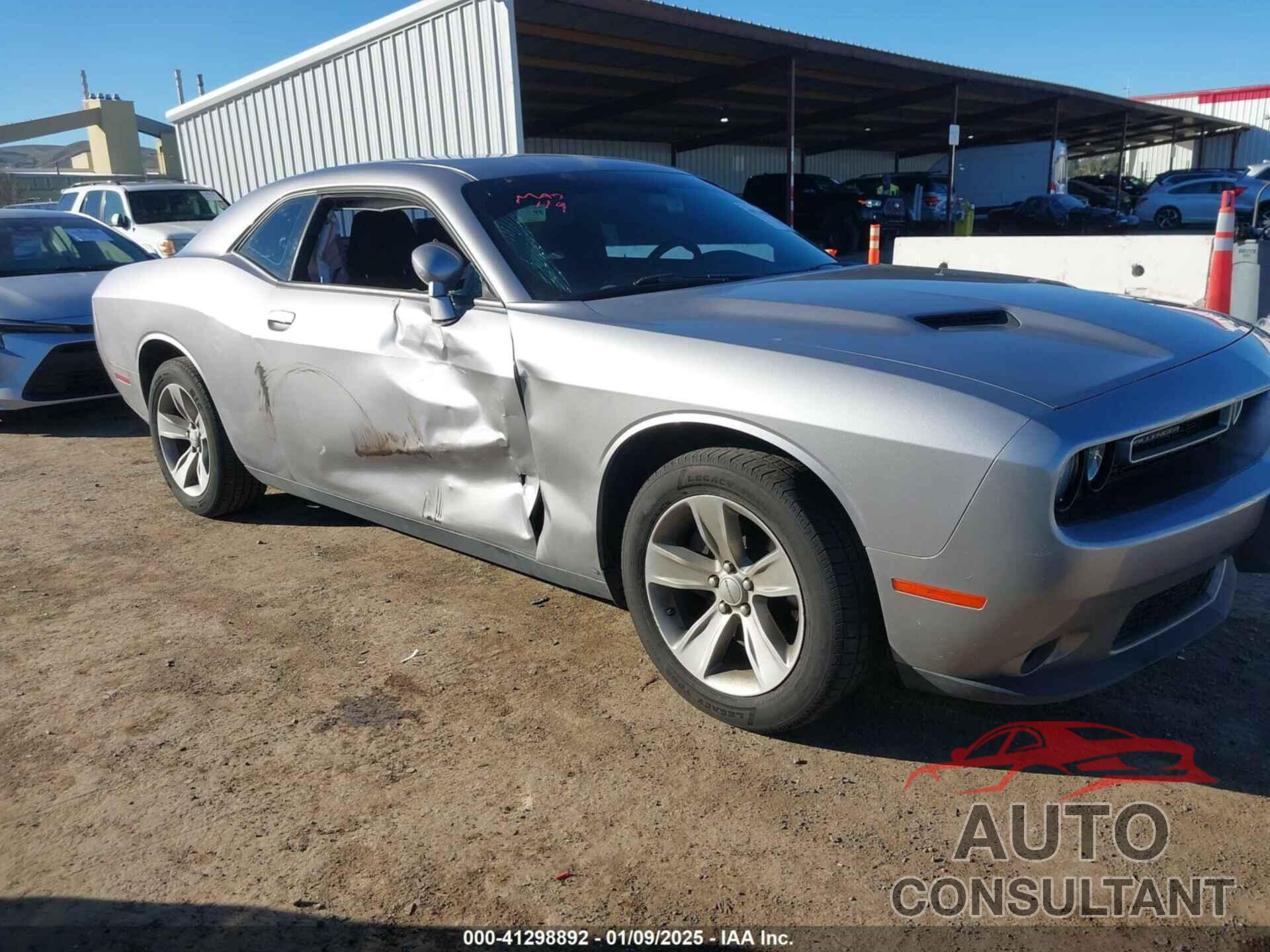 DODGE CHALLENGER 2015 - 2C3CDZAG5FH788428