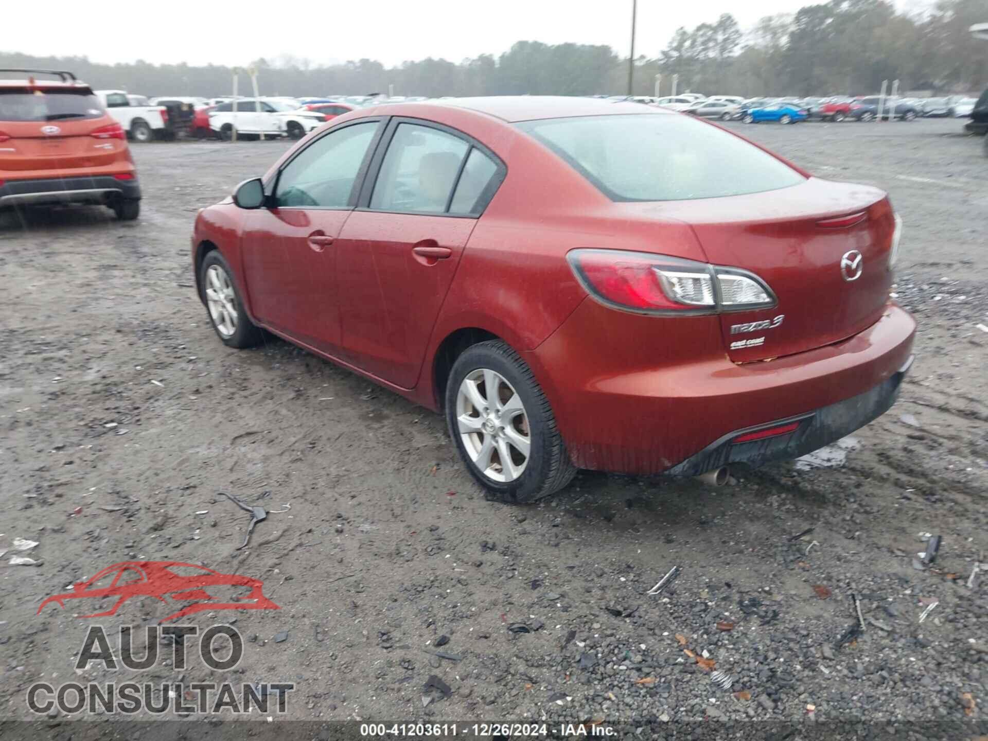 MAZDA MAZDA3 2010 - JM1BL1SF7A1292006