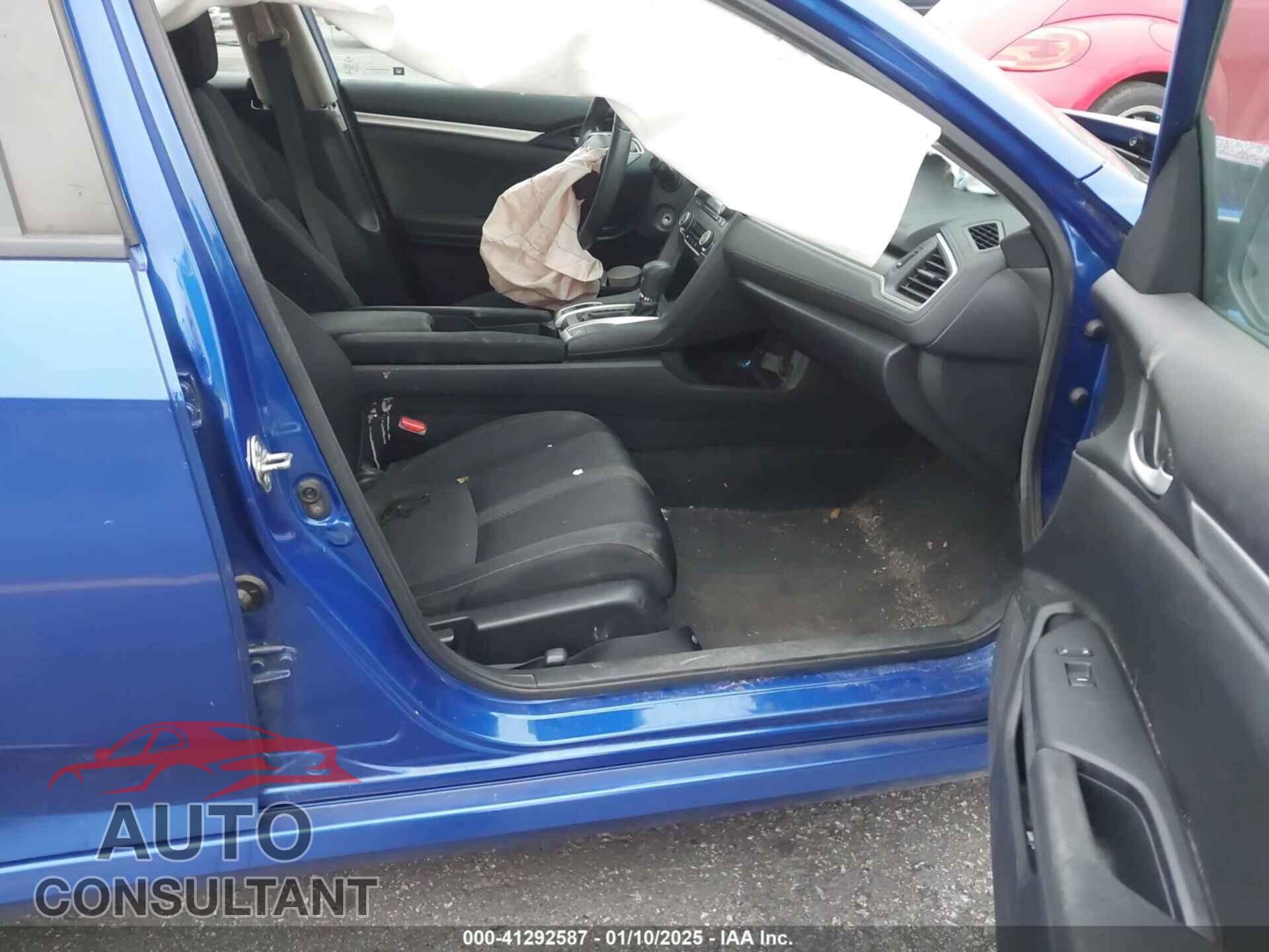 HONDA CIVIC 2017 - 19XFC2F55HE223203
