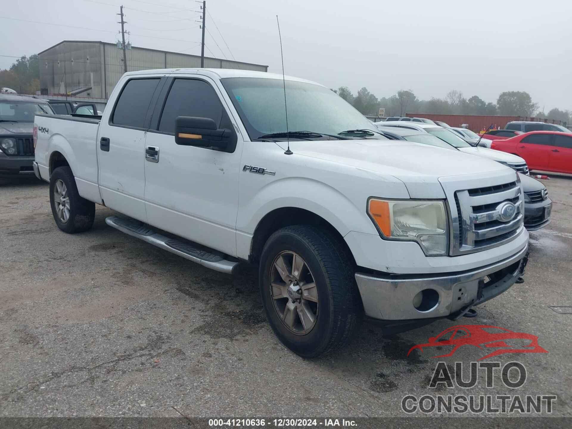 FORD F-150 2009 - 1FTPW14V89FB30515