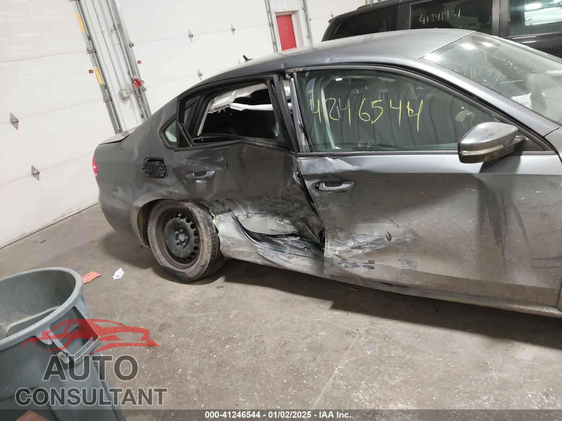 VOLKSWAGEN PASSAT 2014 - 1VWAH7A3XEC005188
