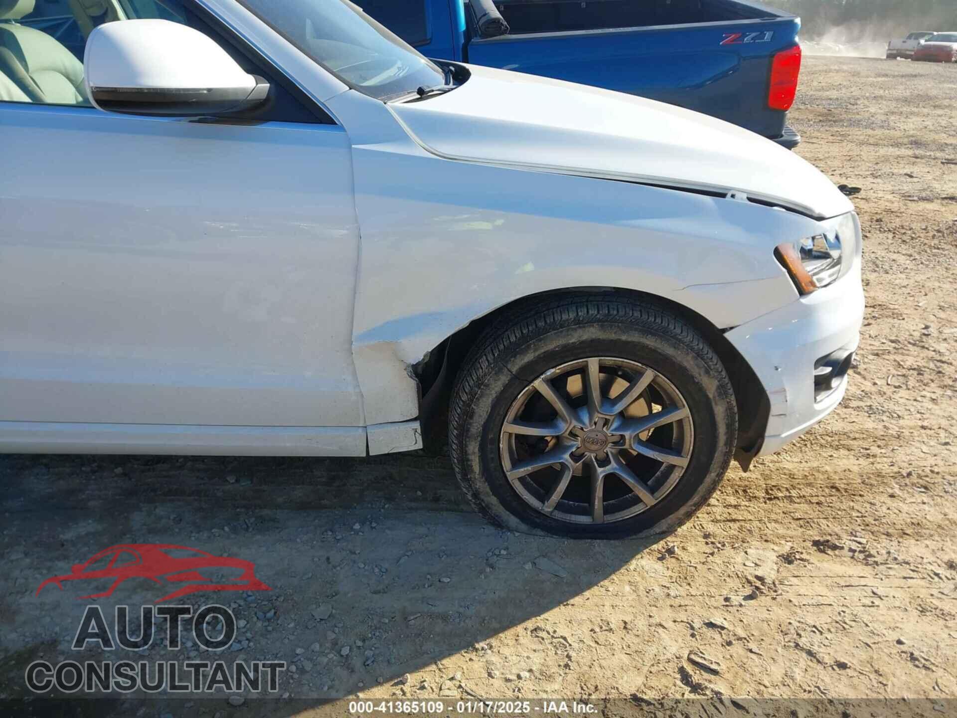 AUDI Q5 2012 - WA1CFAFP9CA060874