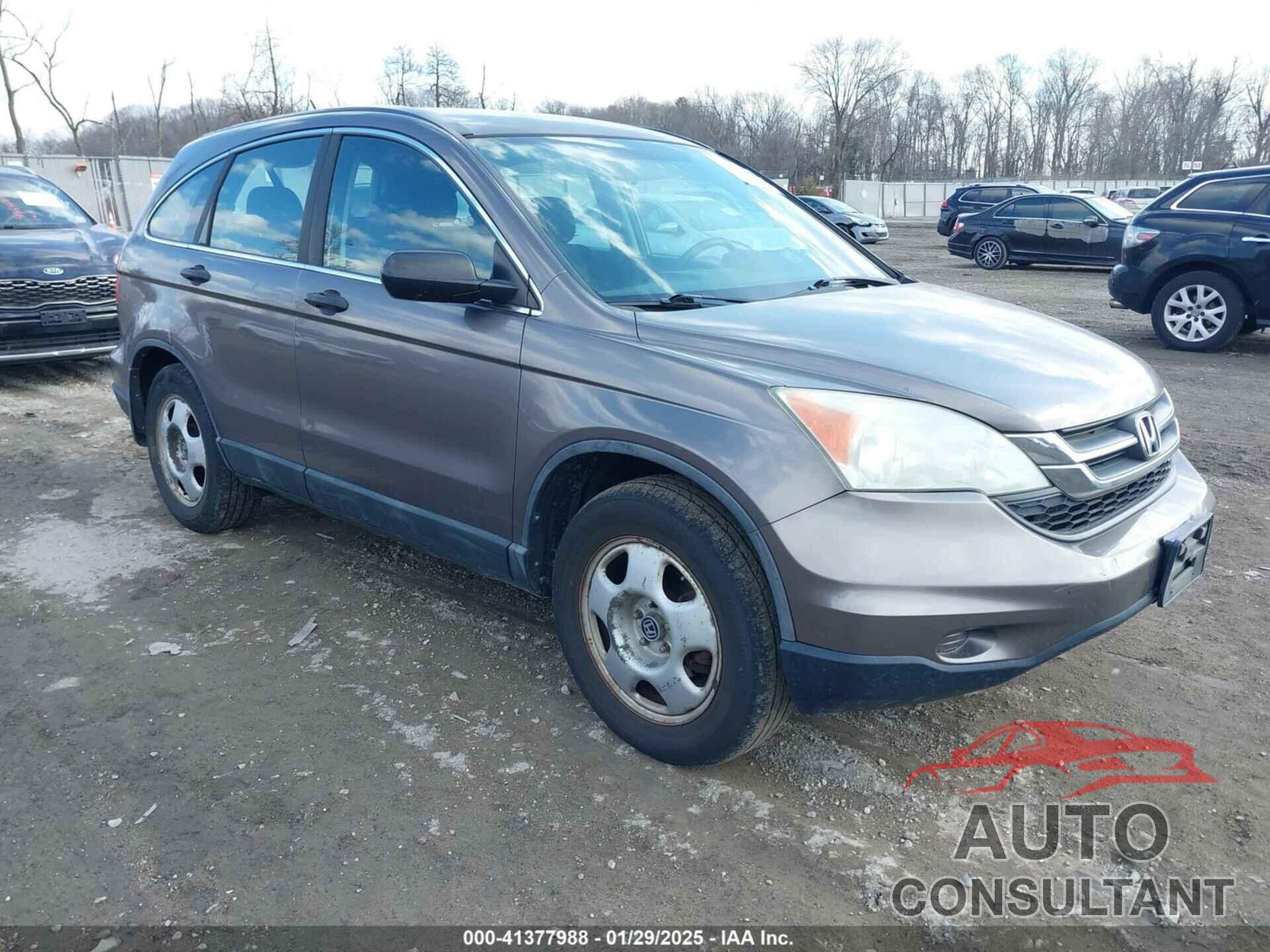 HONDA CR-V 2010 - 5J6RE4H38AL074503