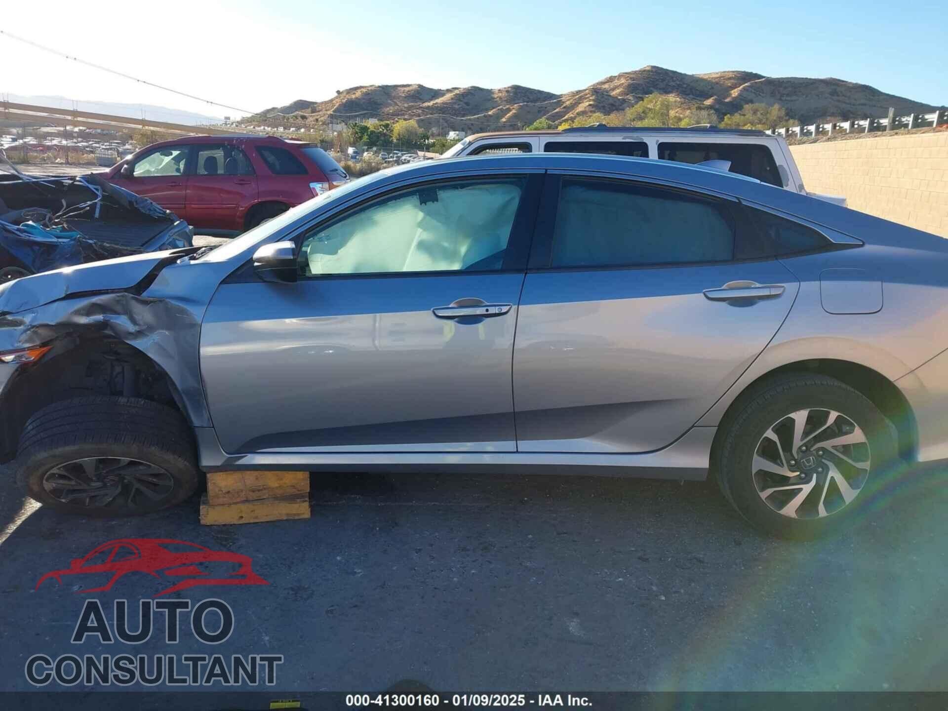 HONDA CIVIC 2017 - 19XFC2F74HE204837