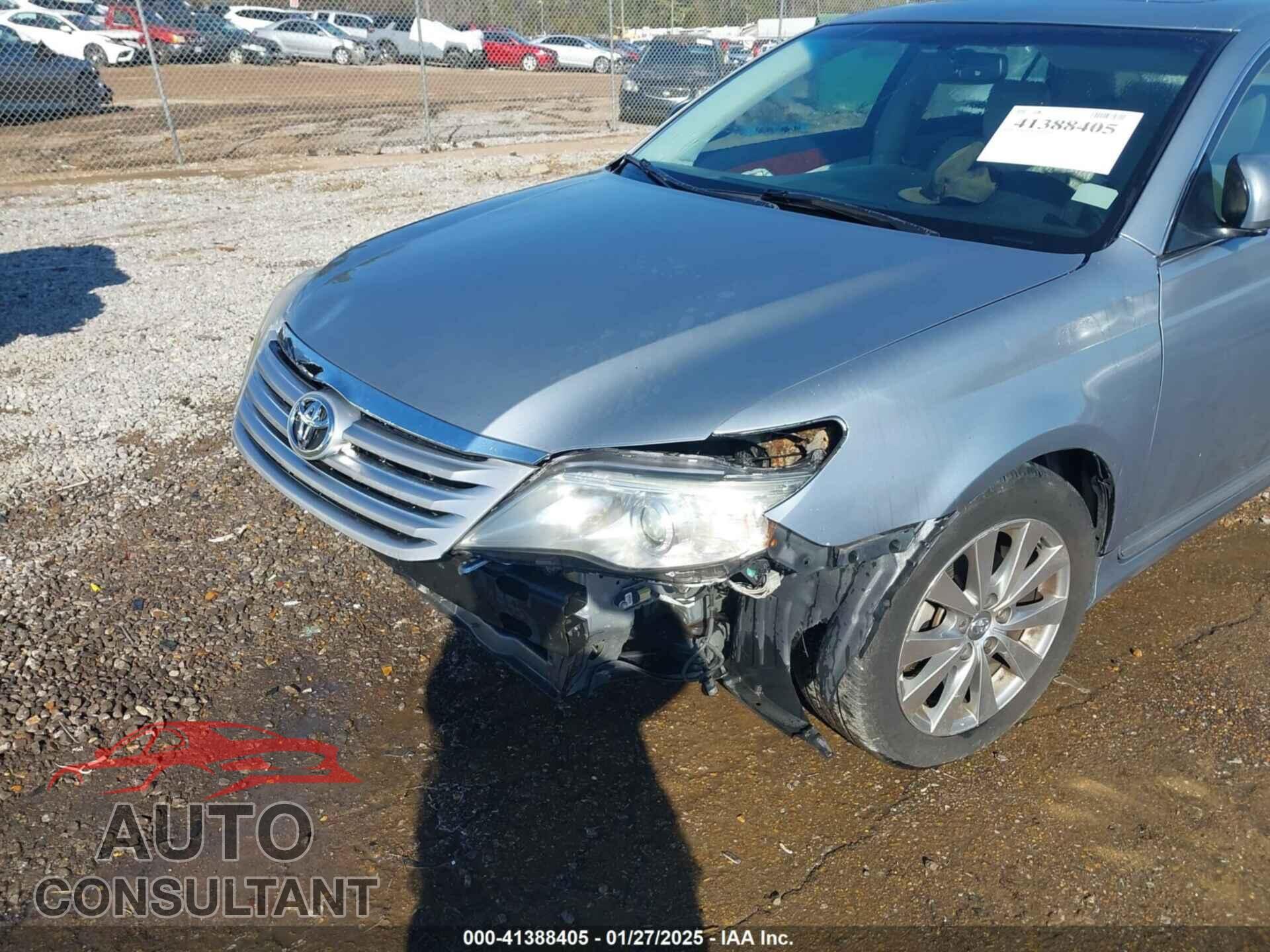 TOYOTA AVALON 2012 - 4T1BK3DB5CU456391
