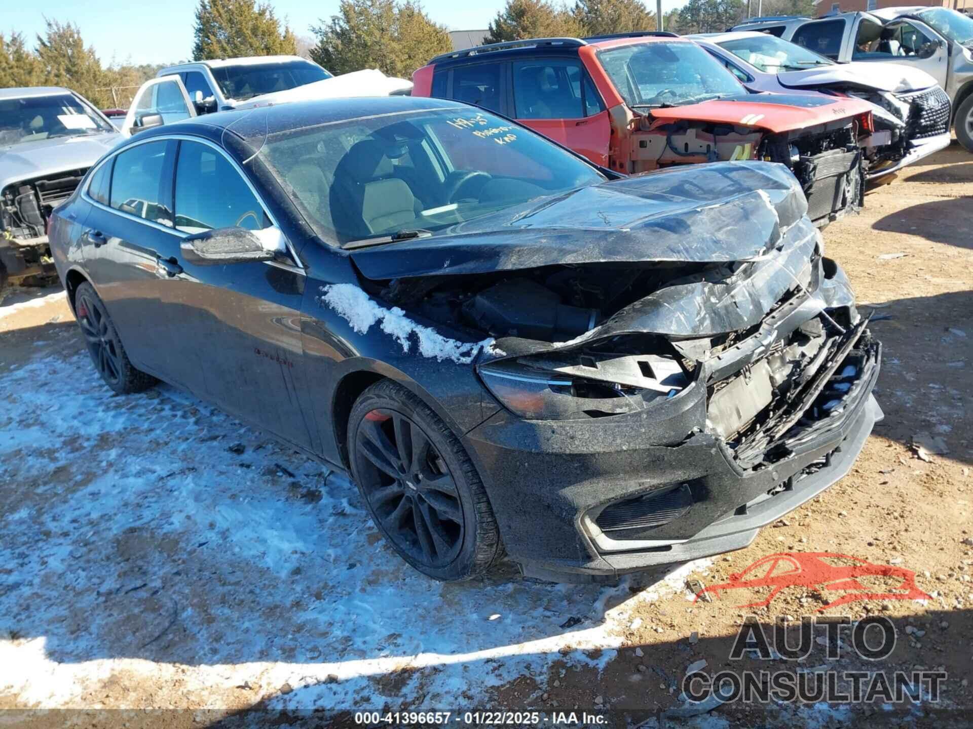 CHEVROLET MALIBU 2018 - 1G1ZD5ST8JF254191