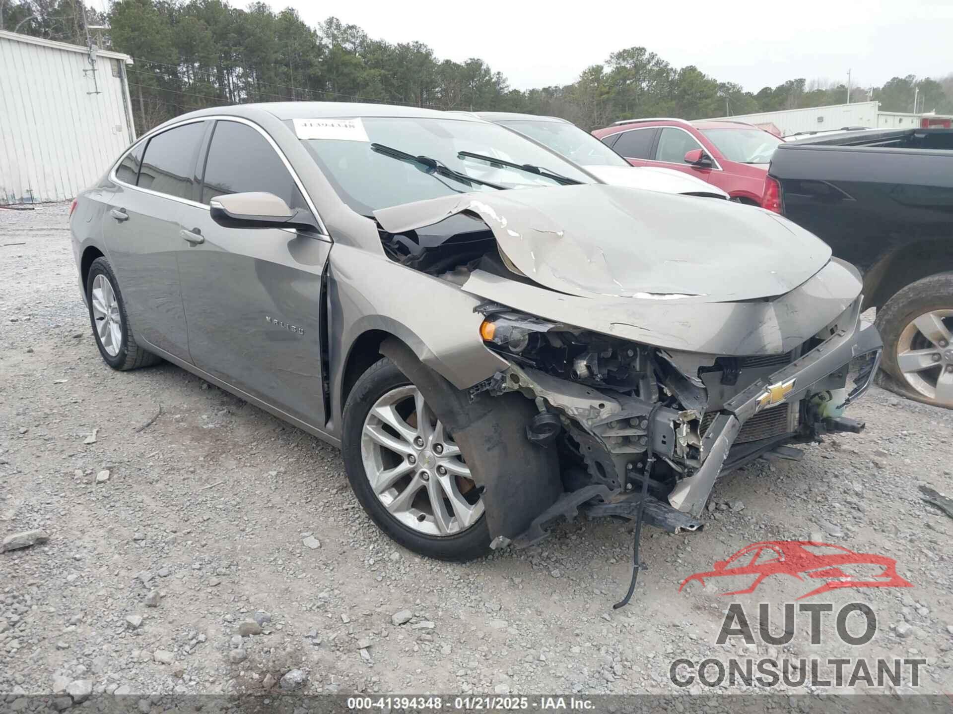 CHEVROLET MALIBU 2018 - 1G1ZD5ST1JF155812