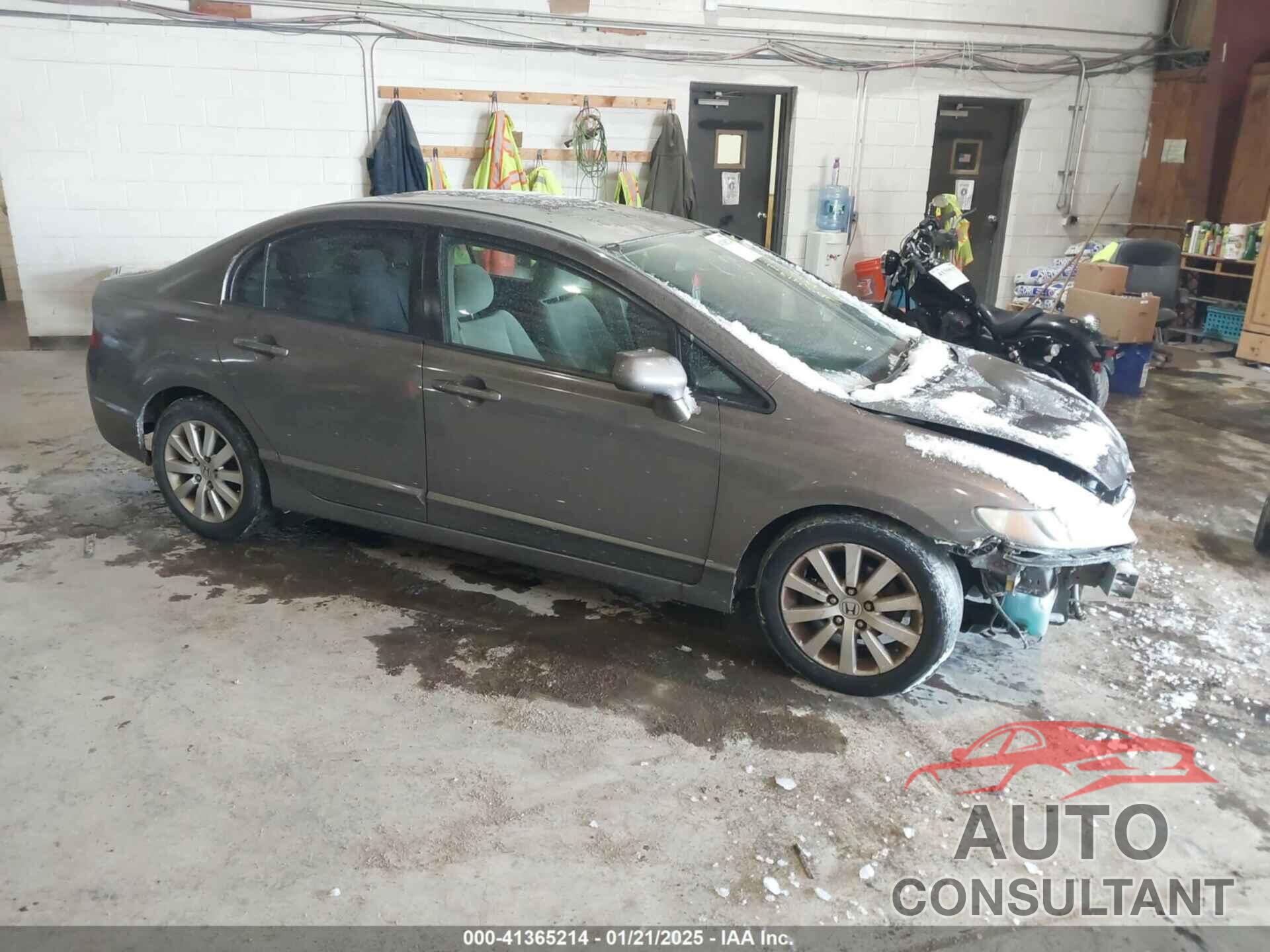 HONDA CIVIC 2010 - 2HGFA1F5XAH546125