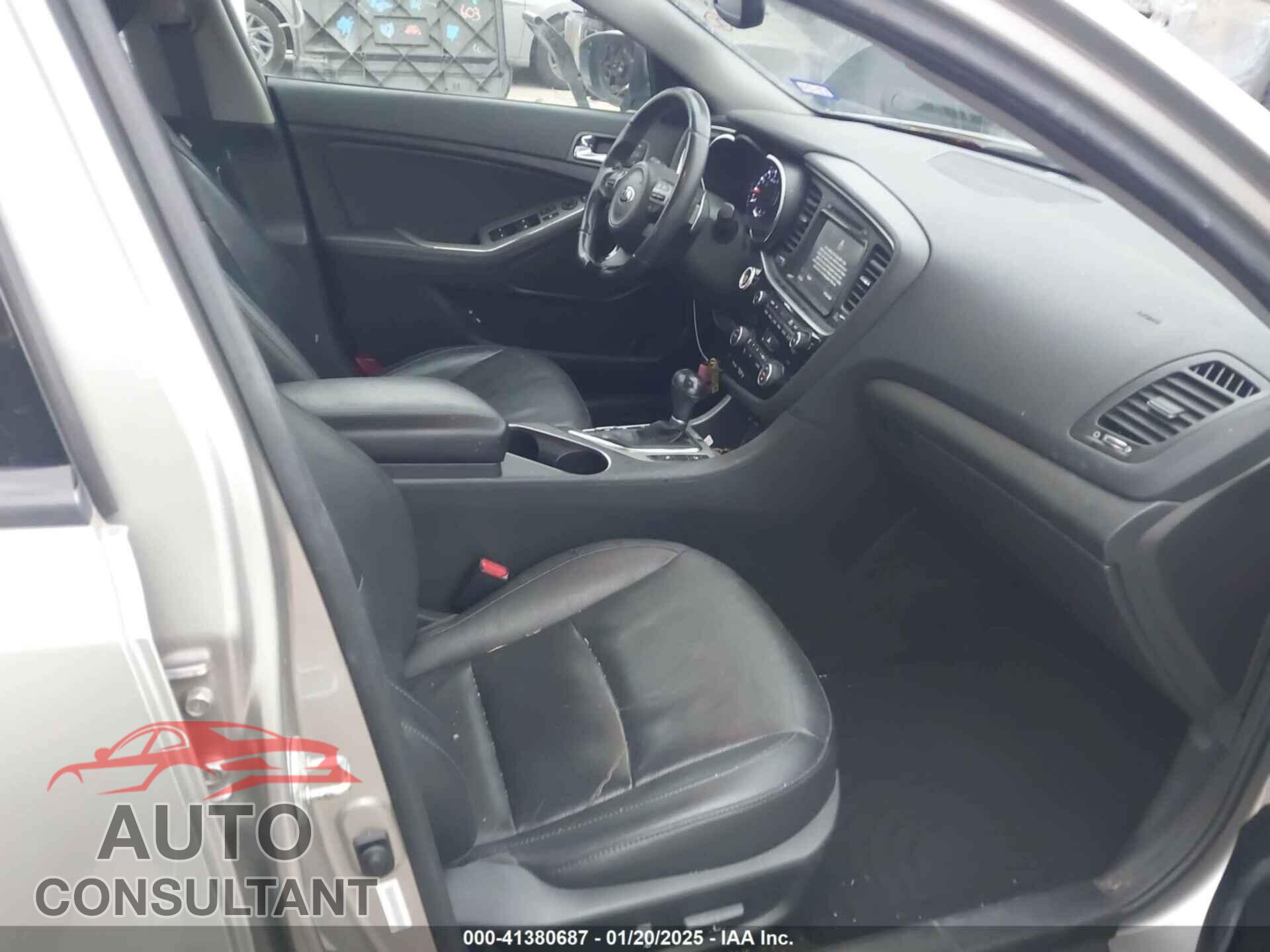 KIA OPTIMA 2014 - 5XXGR4A67EG310442