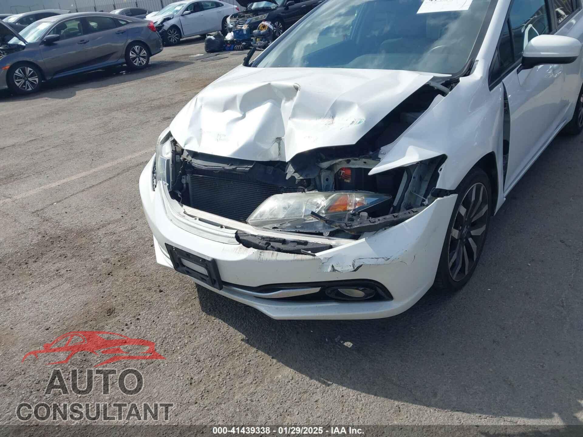 HONDA CIVIC 2014 - 19XFB2F93EE053554