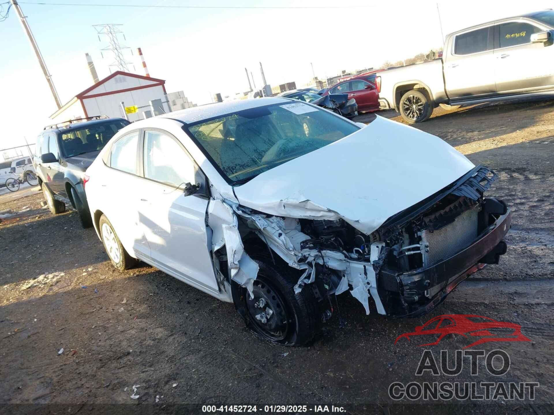 HYUNDAI ACCENT 2019 - 3KPC24A33KE069184