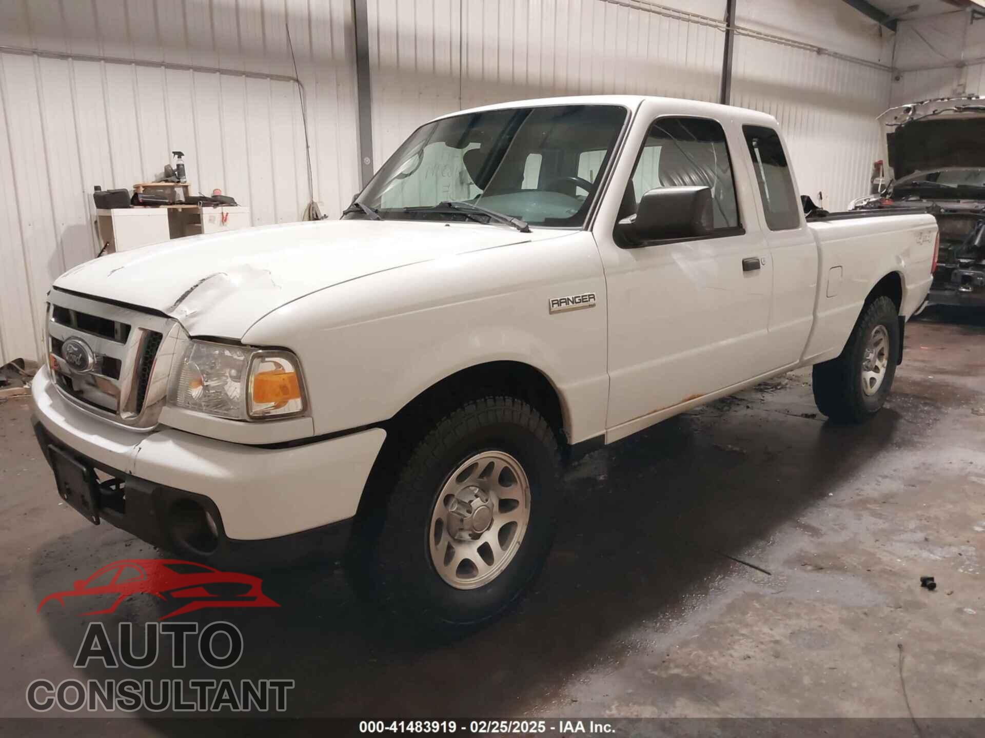 FORD RANGER 2011 - 1FTLR4FE4BPB22383