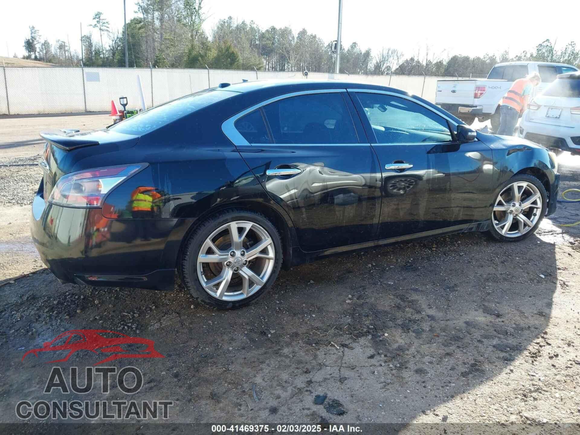 NISSAN MAXIMA 2012 - 1N4AA5AP3CC865306