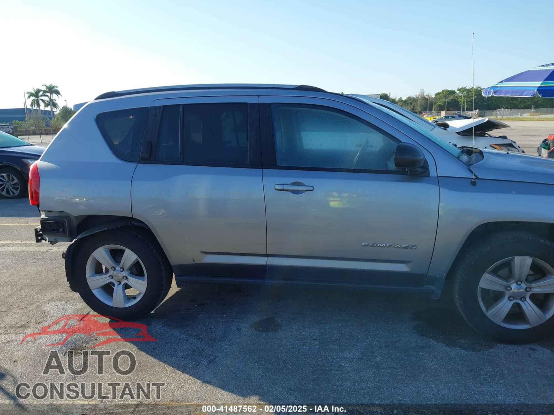 JEEP COMPASS 2016 - 1C4NJCBA6GD687949