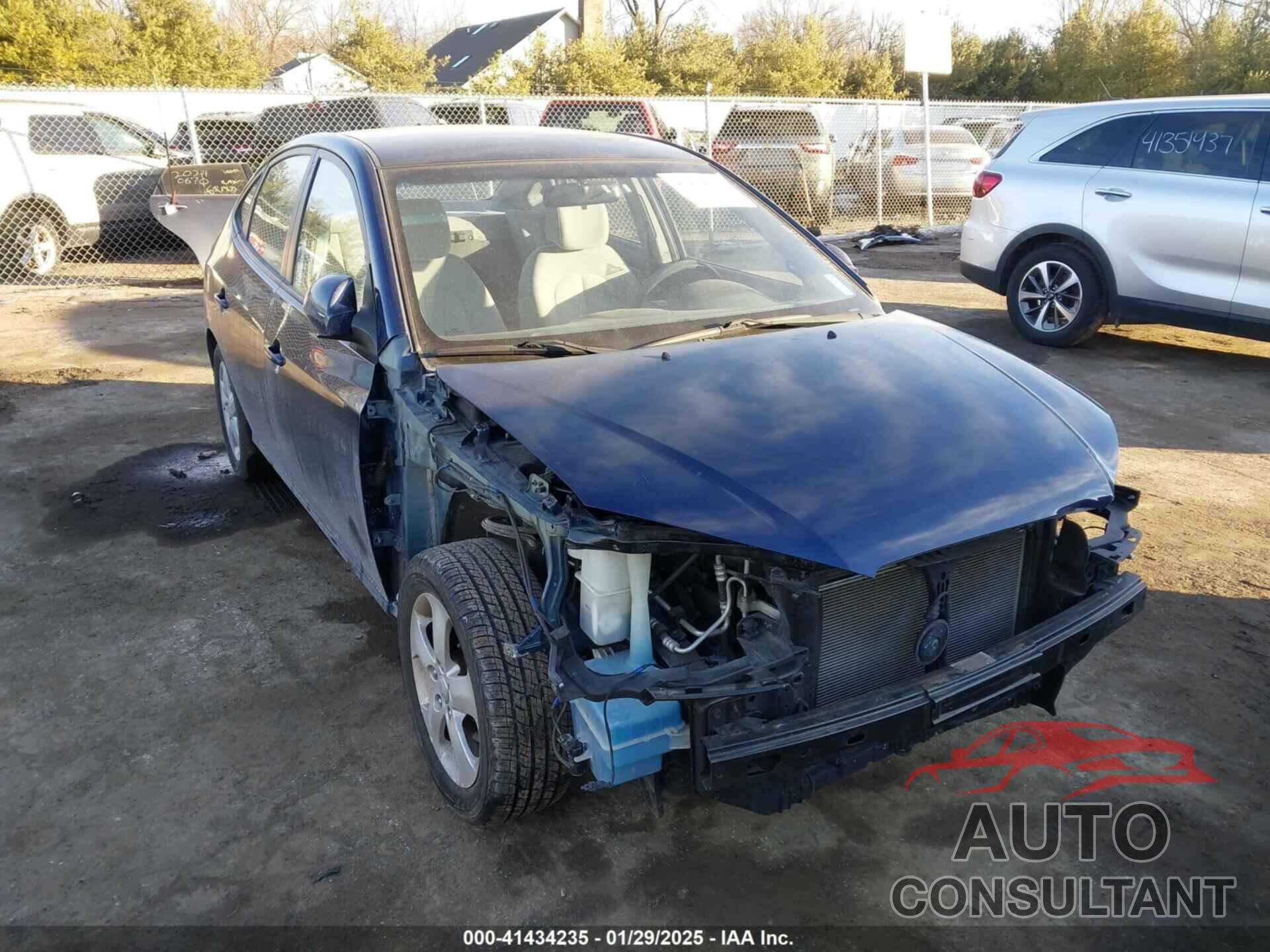 HYUNDAI ELANTRA 2010 - KMHDU4AD2AU136800