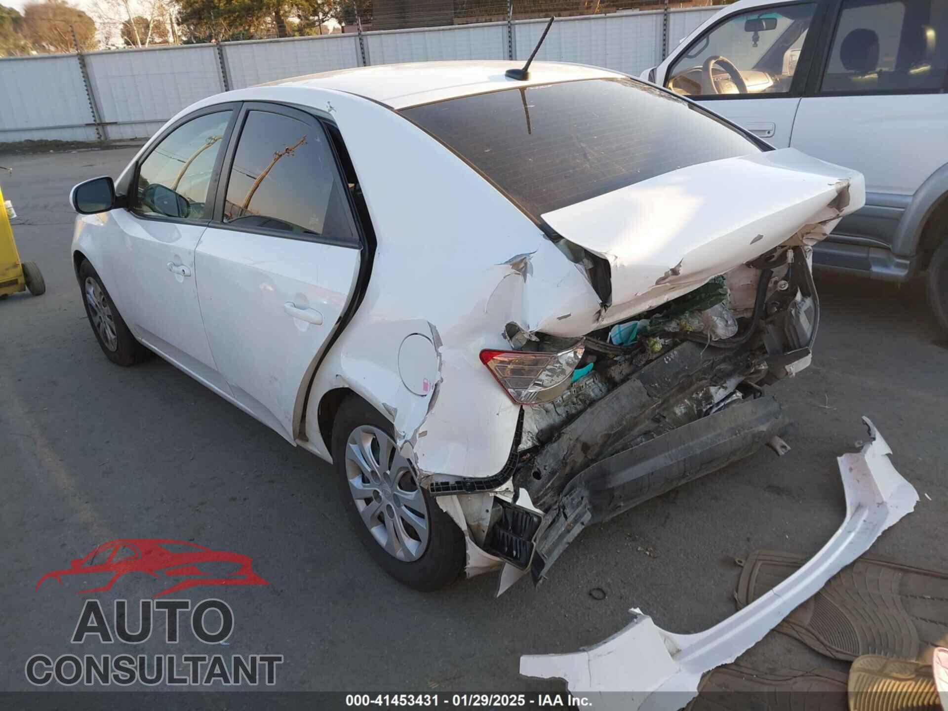 KIA FORTE 2012 - KNAFT4A26C5485242
