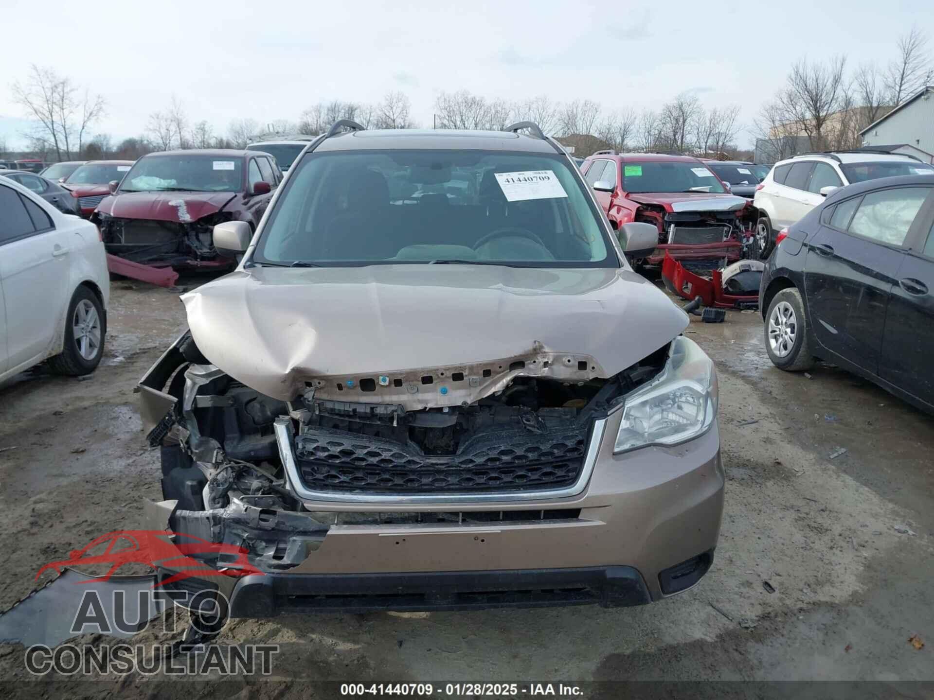 SUBARU FORESTER 2014 - JF2SJAEC4EH481296