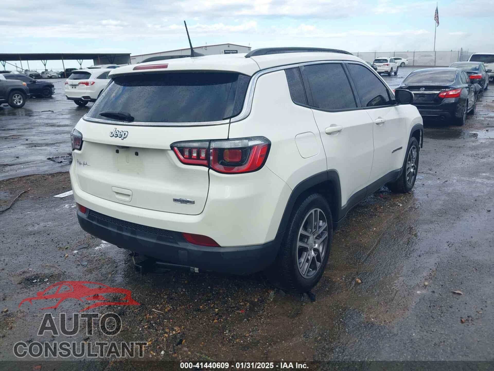 JEEP COMPASS 2019 - 3C4NJCBB4KT832983