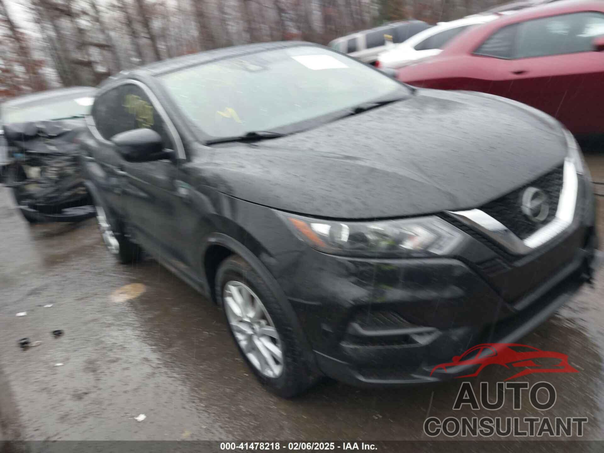 NISSAN ROGUE SPORT 2021 - JN1BJ1AW8MW423543