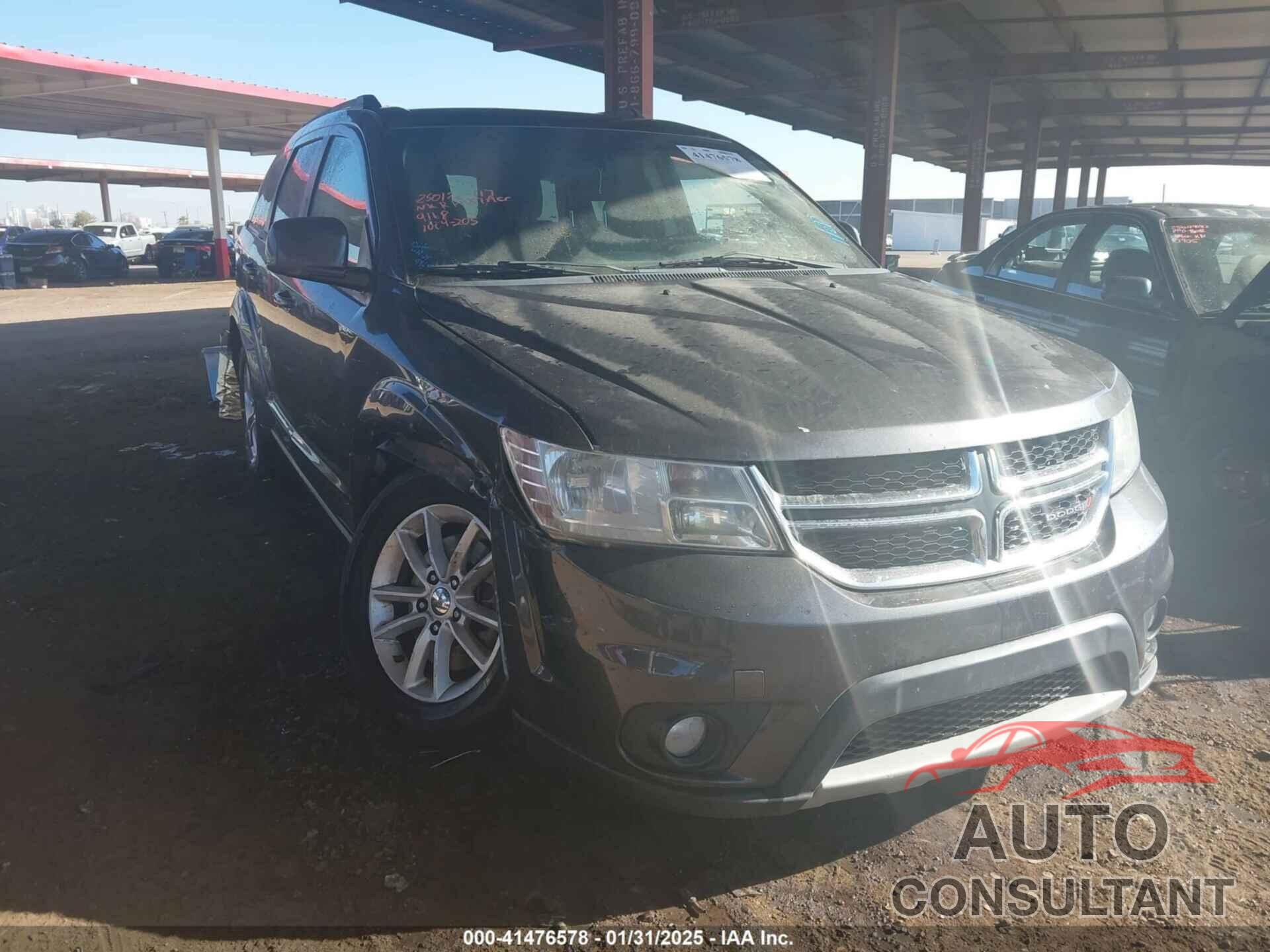 DODGE JOURNEY 2015 - 3C4PDCBG6FT709168