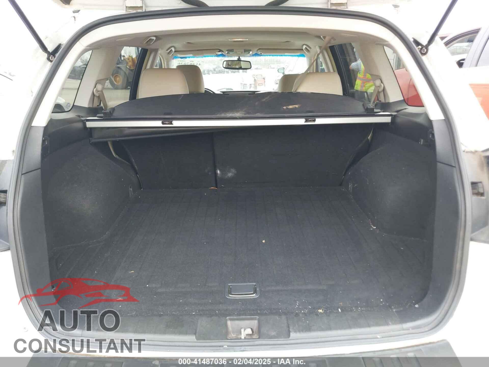SUBARU OUTBACK 2013 - 4S4BRBKC5D3316589