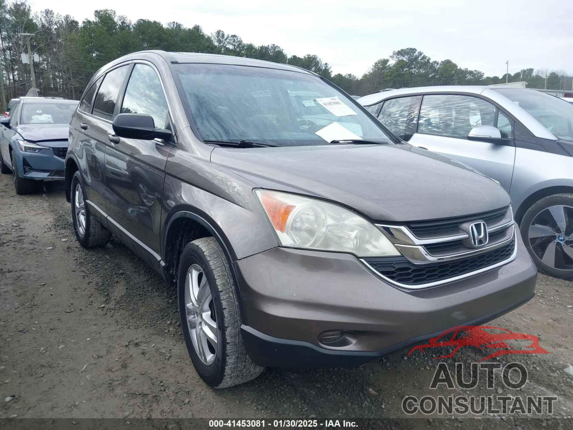 HONDA CR-V 2011 - 5J6RE3H57BL005850