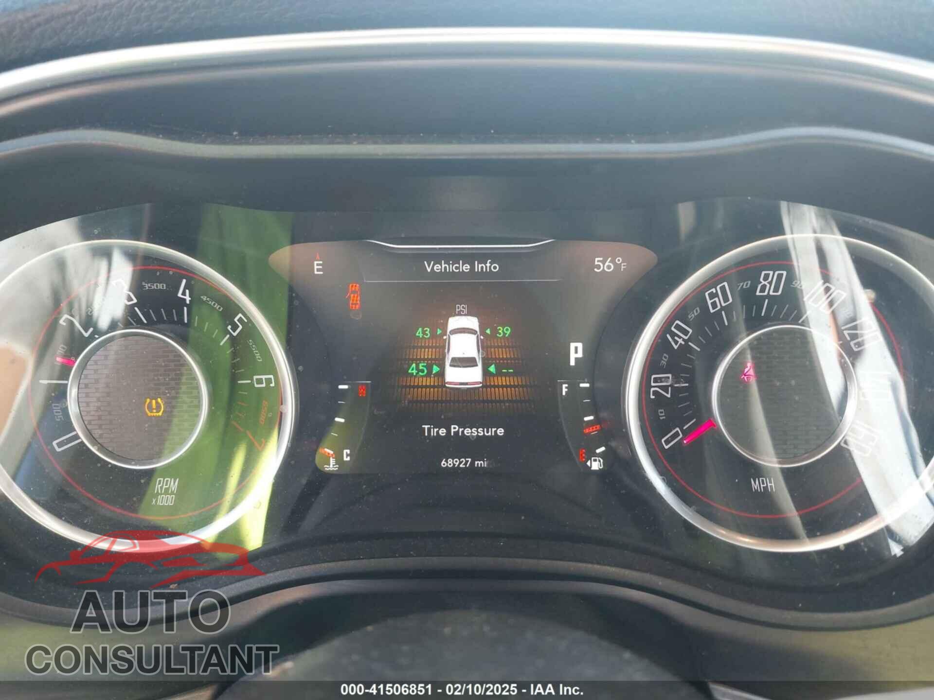 DODGE CHALLENGER 2015 - 2C3CDZAG6FH911671