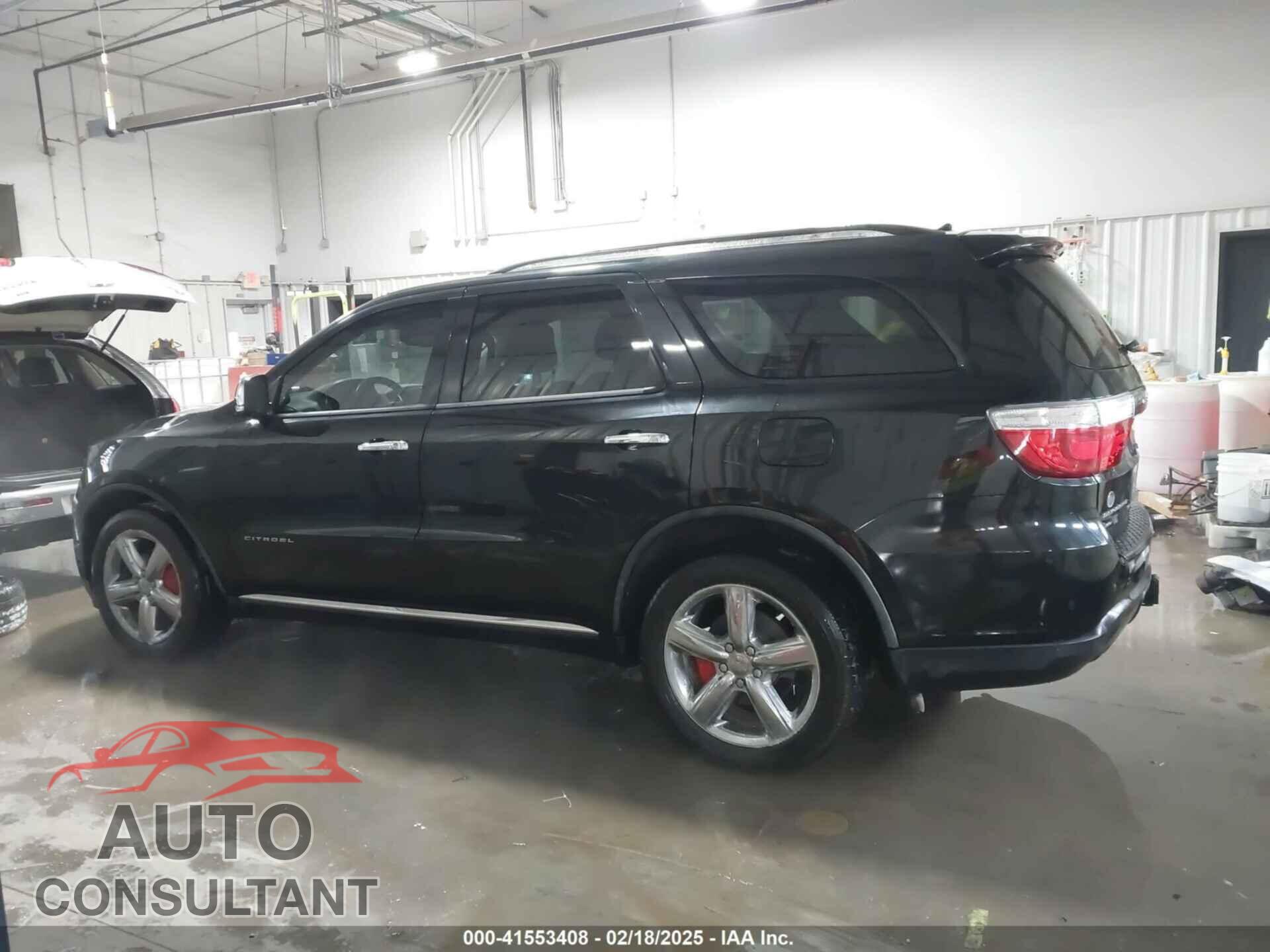 DODGE DURANGO 2012 - 1C4RDJEG8CC292006