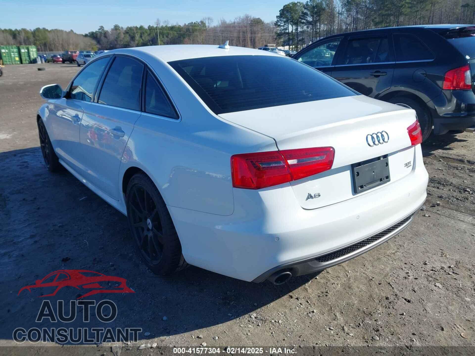 AUDI A6 2012 - WAUHGAFC8CN112409