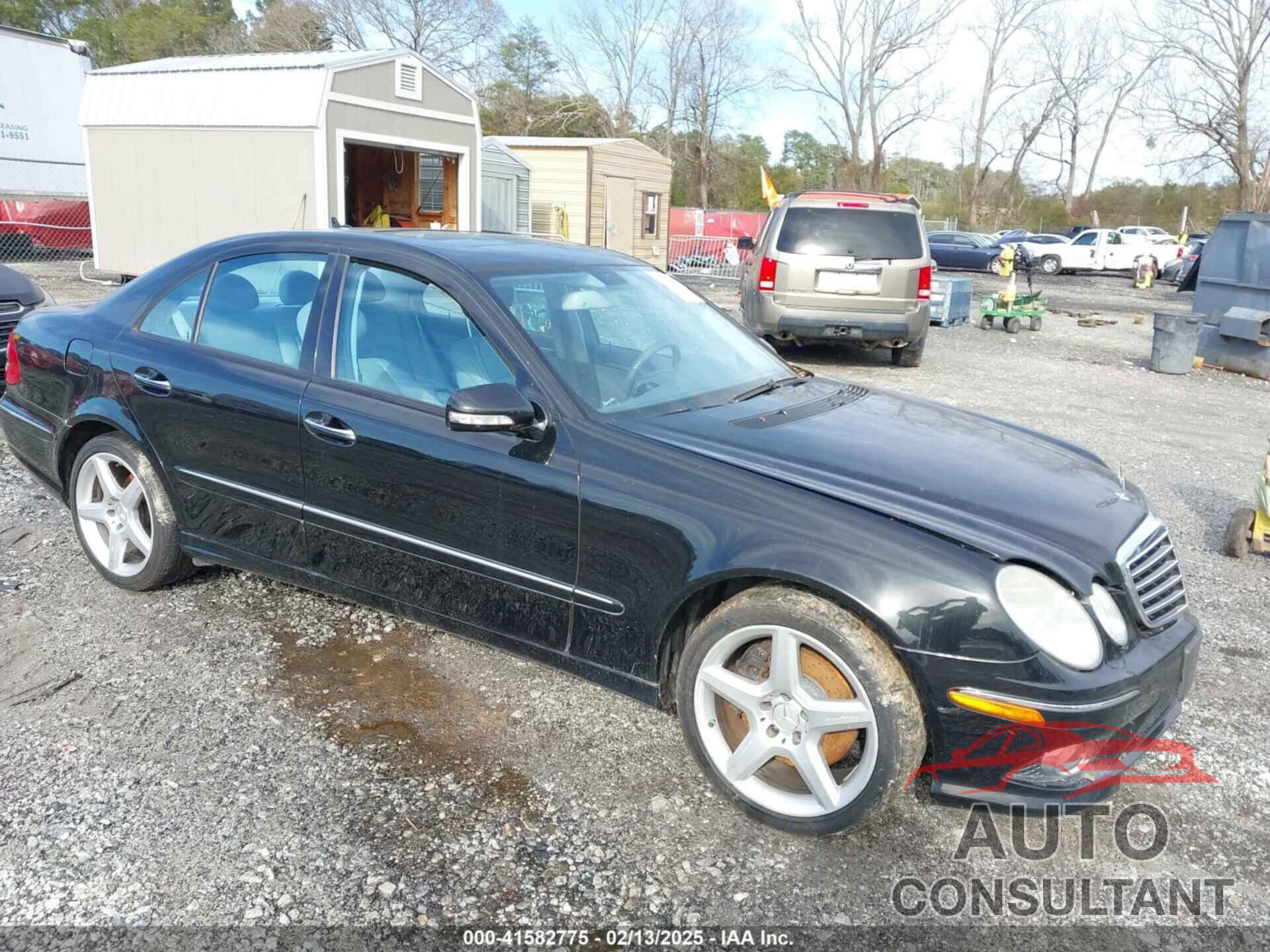 MERCEDES-BENZ E 350 2009 - WDBUF87X49B423293